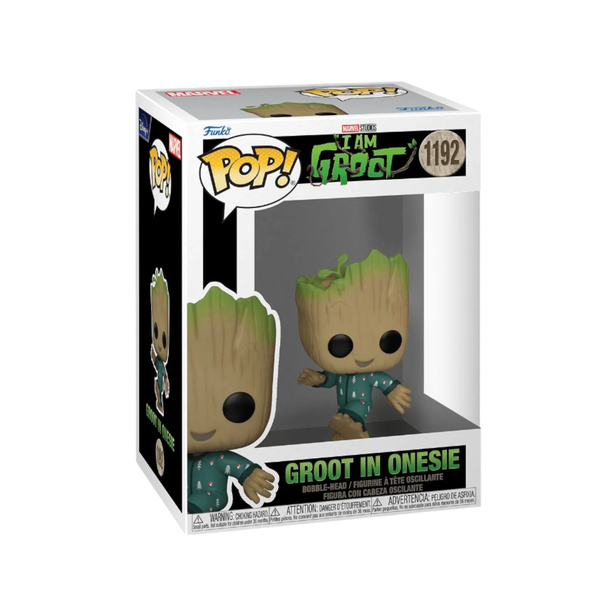 Groot in Onesie #1192 Funko Pop! - I Am Groot