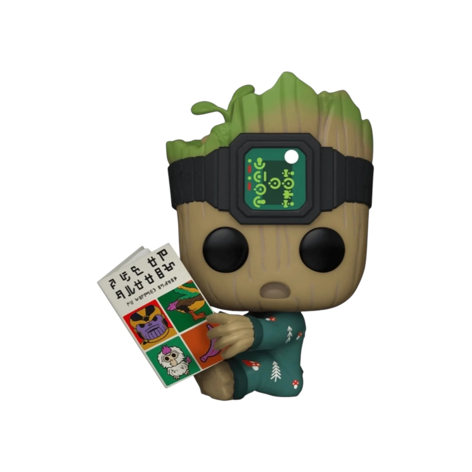 Groot in Onesie #1193 Funko Pop! - I am Groot - Image 2
