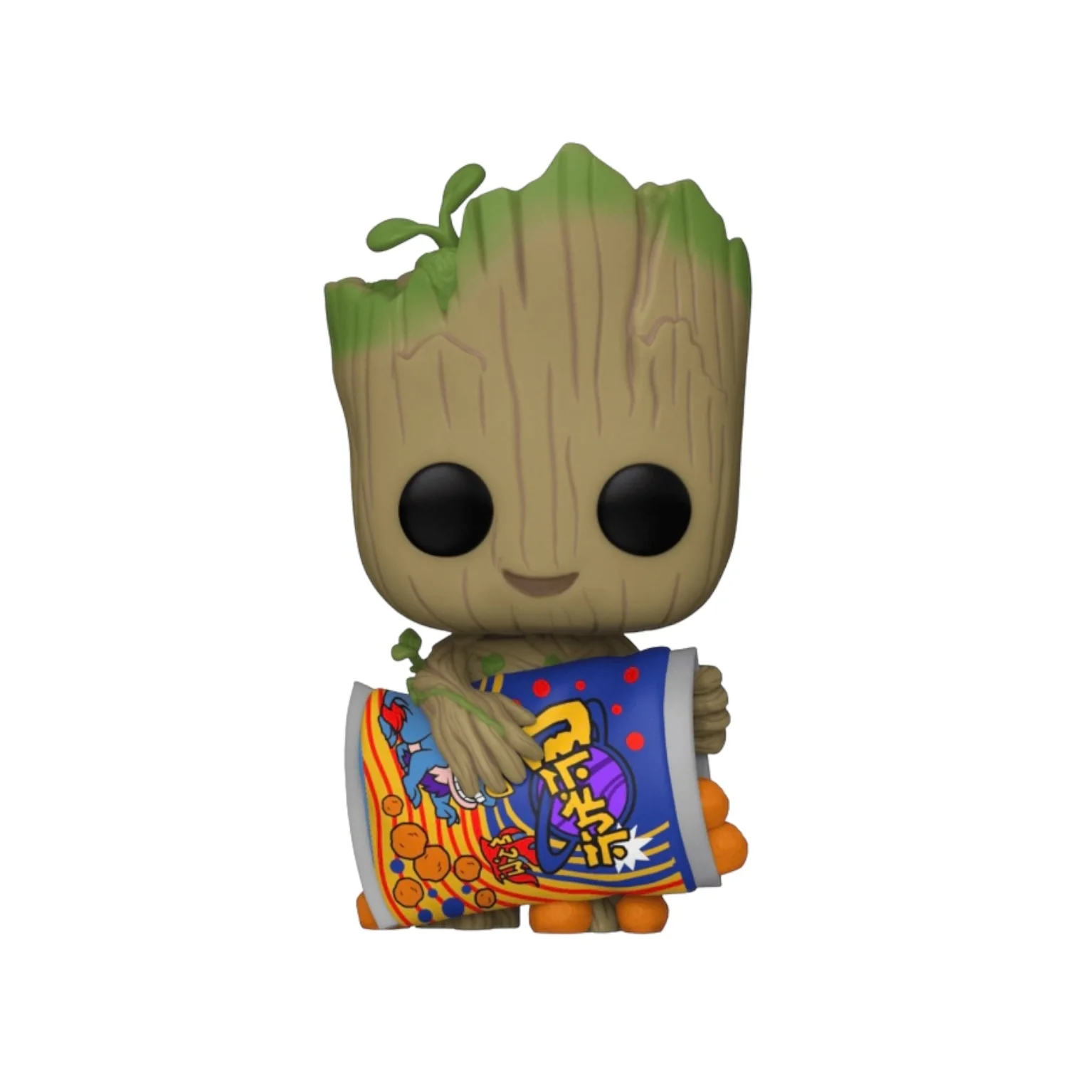Groot with Cheese Puffs #1196 Funko Pop! - I Am Groot - Image 2