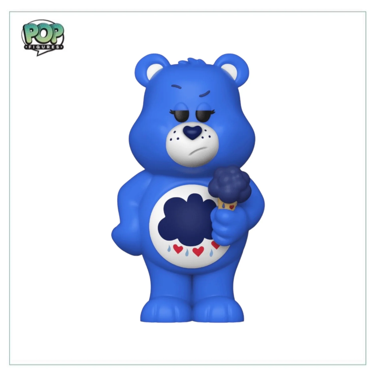 Grumpy Bear Funko Soda Vinyl Figure! - Care Bears - International LE8000 Pcs - Chance of Chase - Image 2
