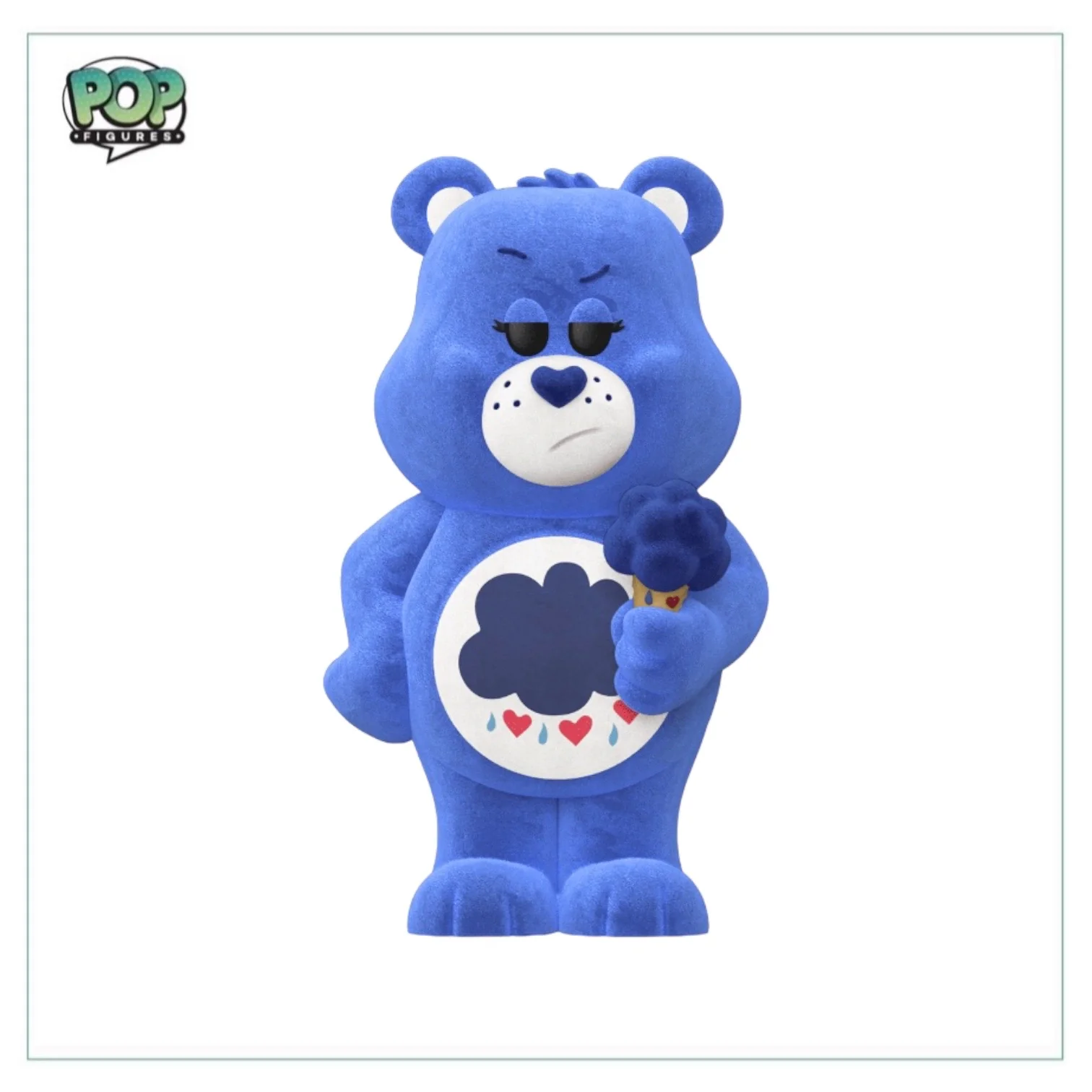 Grumpy Bear Funko Soda Vinyl Figure! - Care Bears - International LE8000 Pcs - Chance of Chase - Image 3