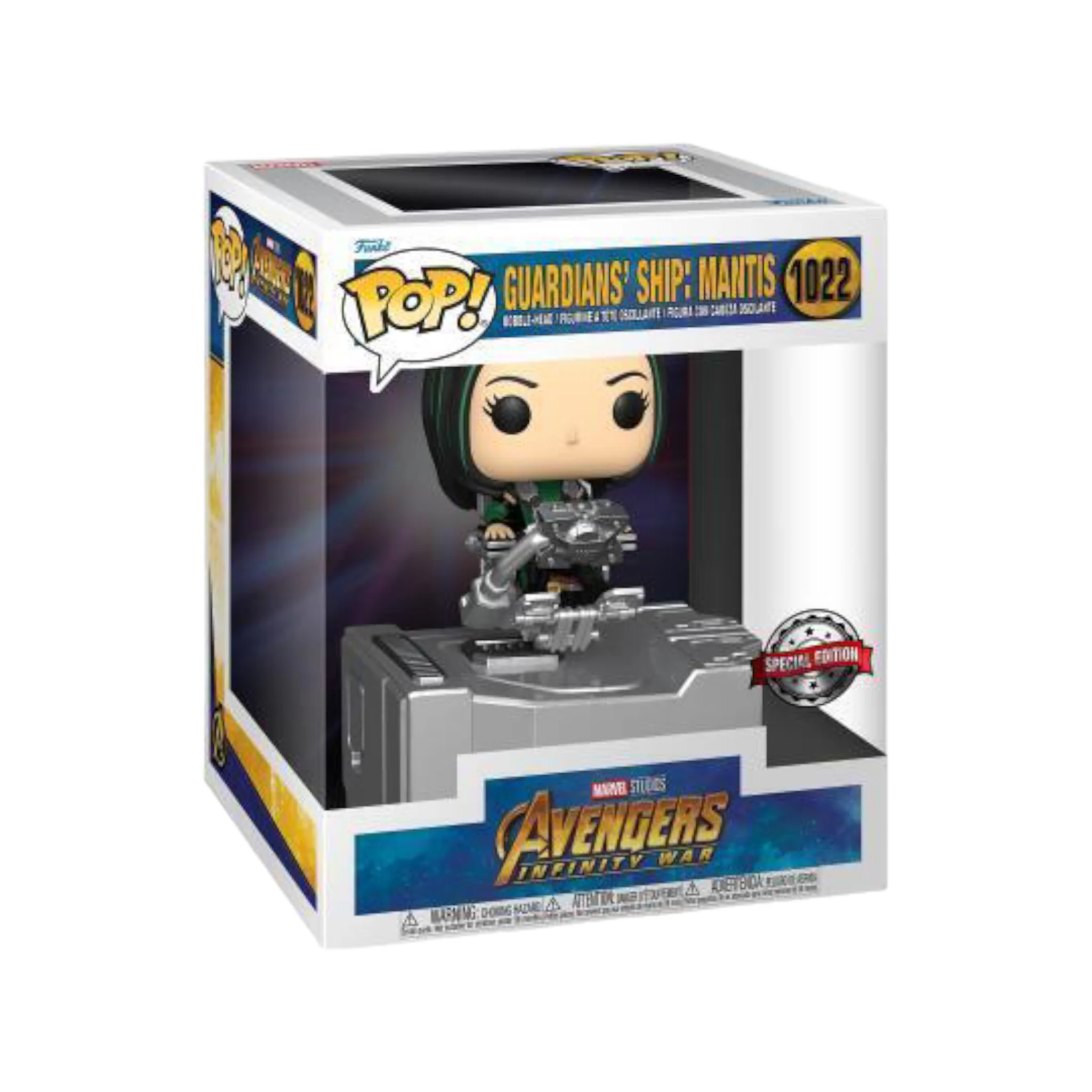 Guardian's Ship: Mantis #1022 6" Funko Pop! - Avengers: Infinity War - Special Edition