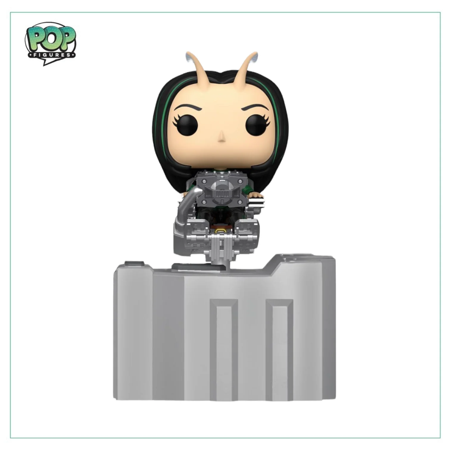 Guardians’ Ship: Mantis #1022 Funko Pop! Deluxe Avengers Infinity War - Walmart Exclusive - Image 2