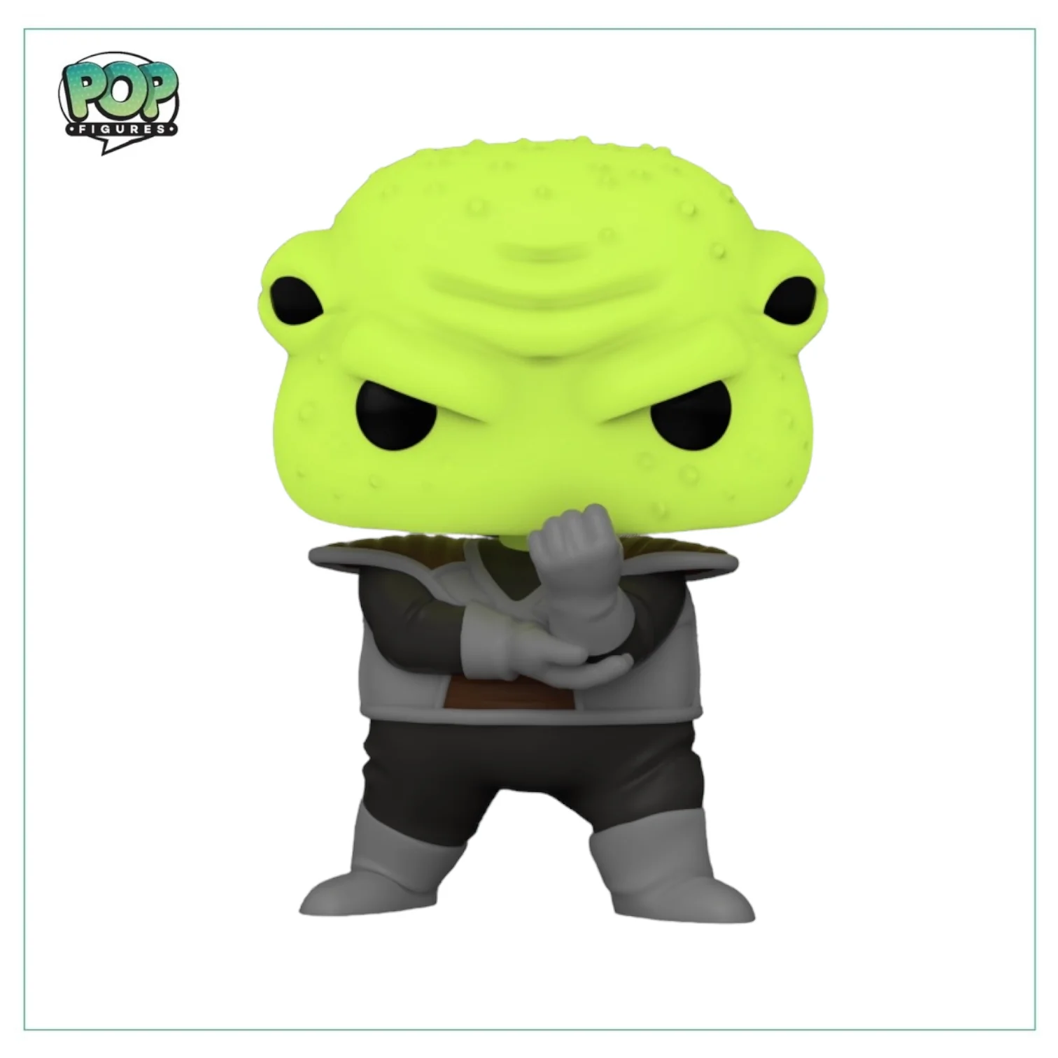 Guldo #1491 (Glows in the Dark) Funko Pop! - Dragon Ball Z - Entertainment Earth Exclusive - Image 2