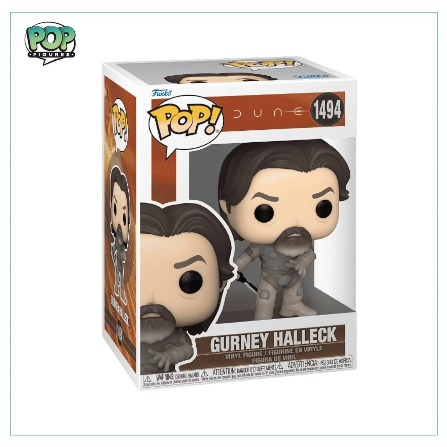 Gurney Halleck  #1494 Funko Pop! - Dune 2