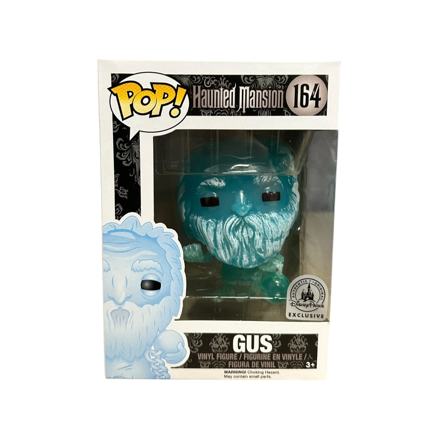 Gus #164 Funko Pop! - The Haunted Mansion - Disney Parks Exclusive - Condition 8/10
