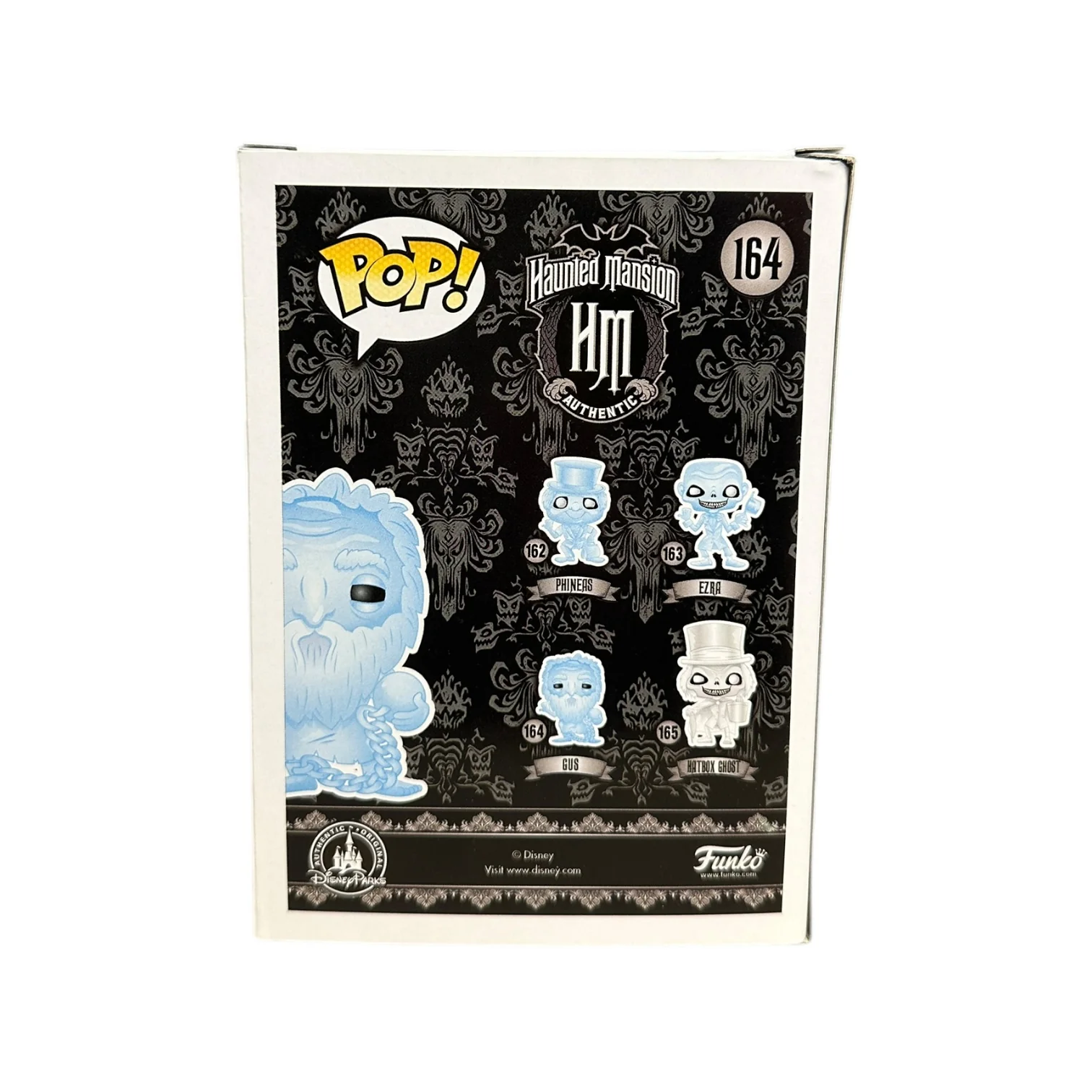 Gus #164 Funko Pop! - The Haunted Mansion - Disney Parks Exclusive - Condition 8/10 - Image 3