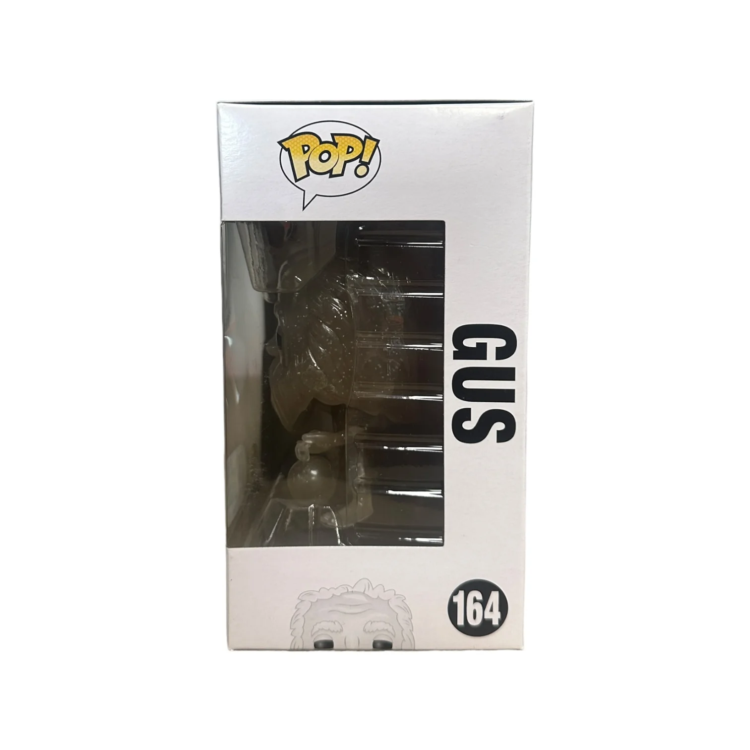 Gus #164 (Glows in the Dark) Funko Pop! - The Haunted Mansion - SDCC 2016 Exclusive LE1000 Pcs - Condition 7.5/10 - Image 2
