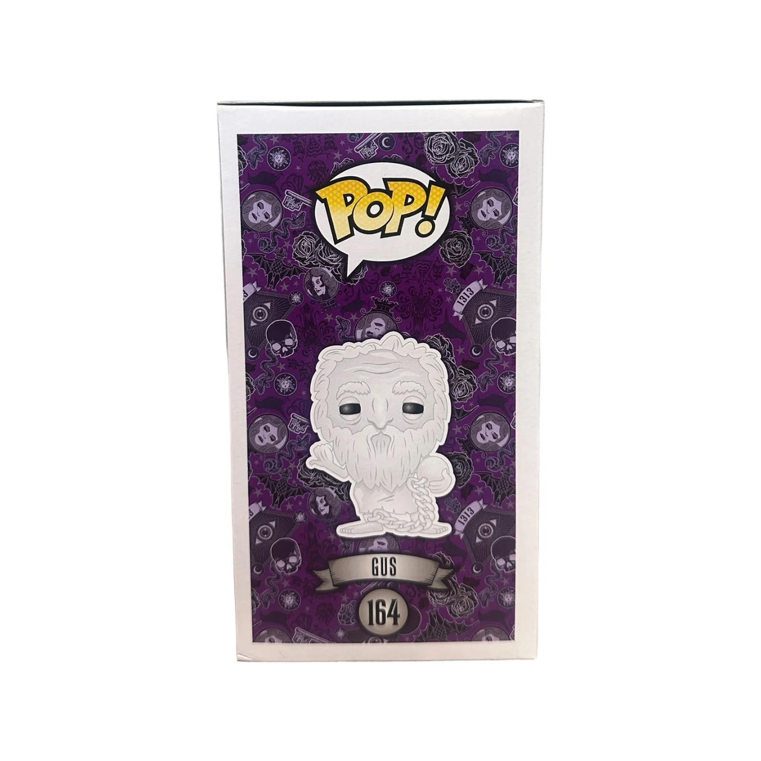 Gus #164 (Glows in the Dark) Funko Pop! - The Haunted Mansion - SDCC 2016 Exclusive LE1000 Pcs - Condition 7.5/10 - Image 4