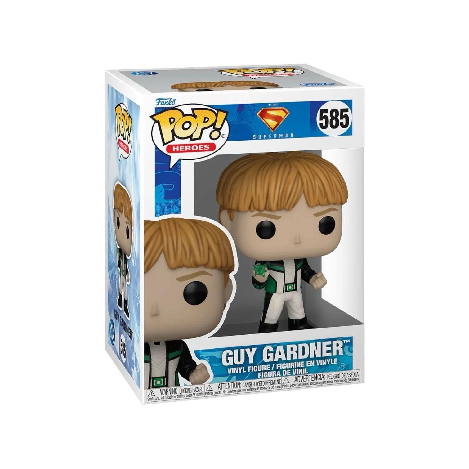 Guy Gardener #585 Funko Pop - Superman