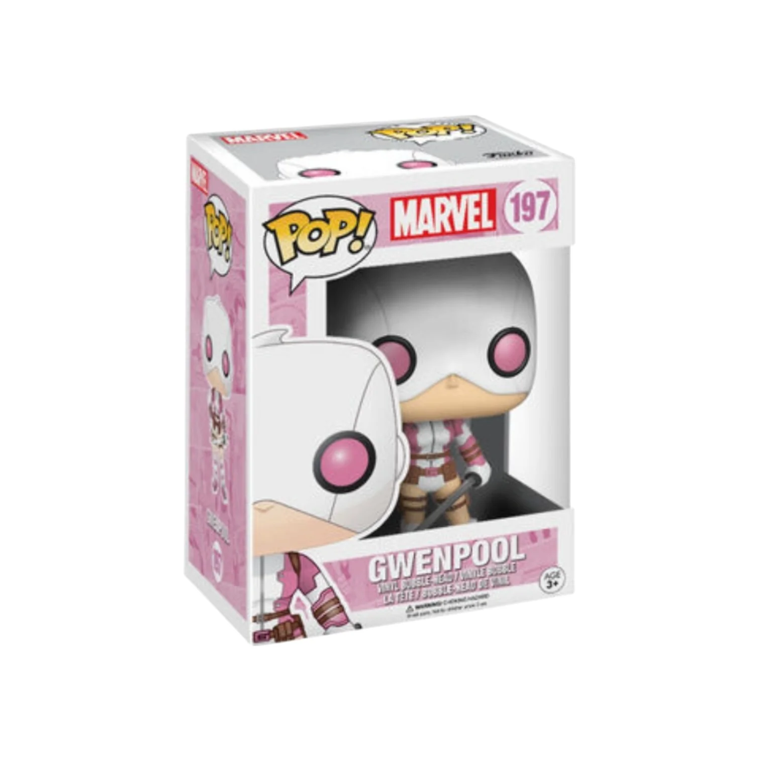 Gwenpool #197 Funko Pop! - Marvel