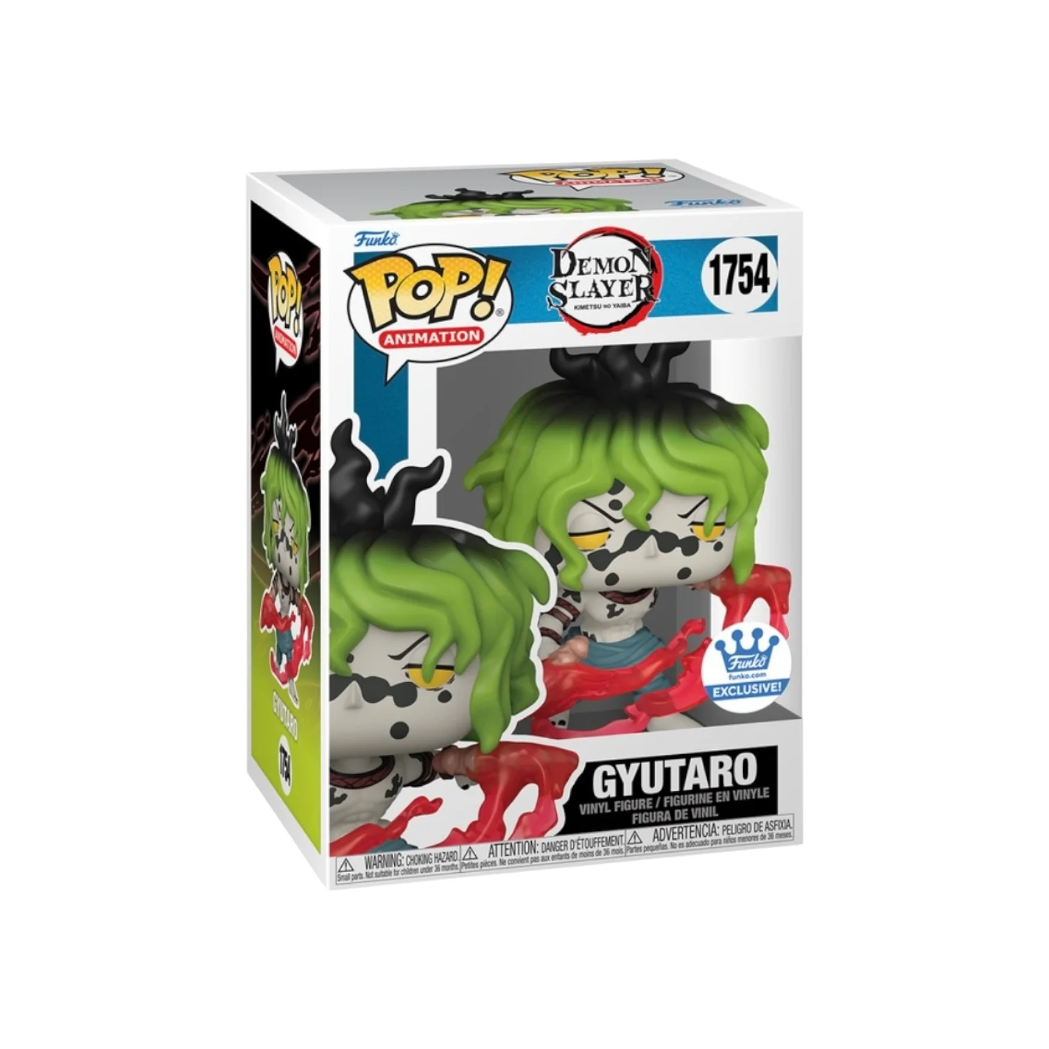 Gyutaro #1754 Funko Pop! - Demon Slayer - Funko Shop Exclusive
