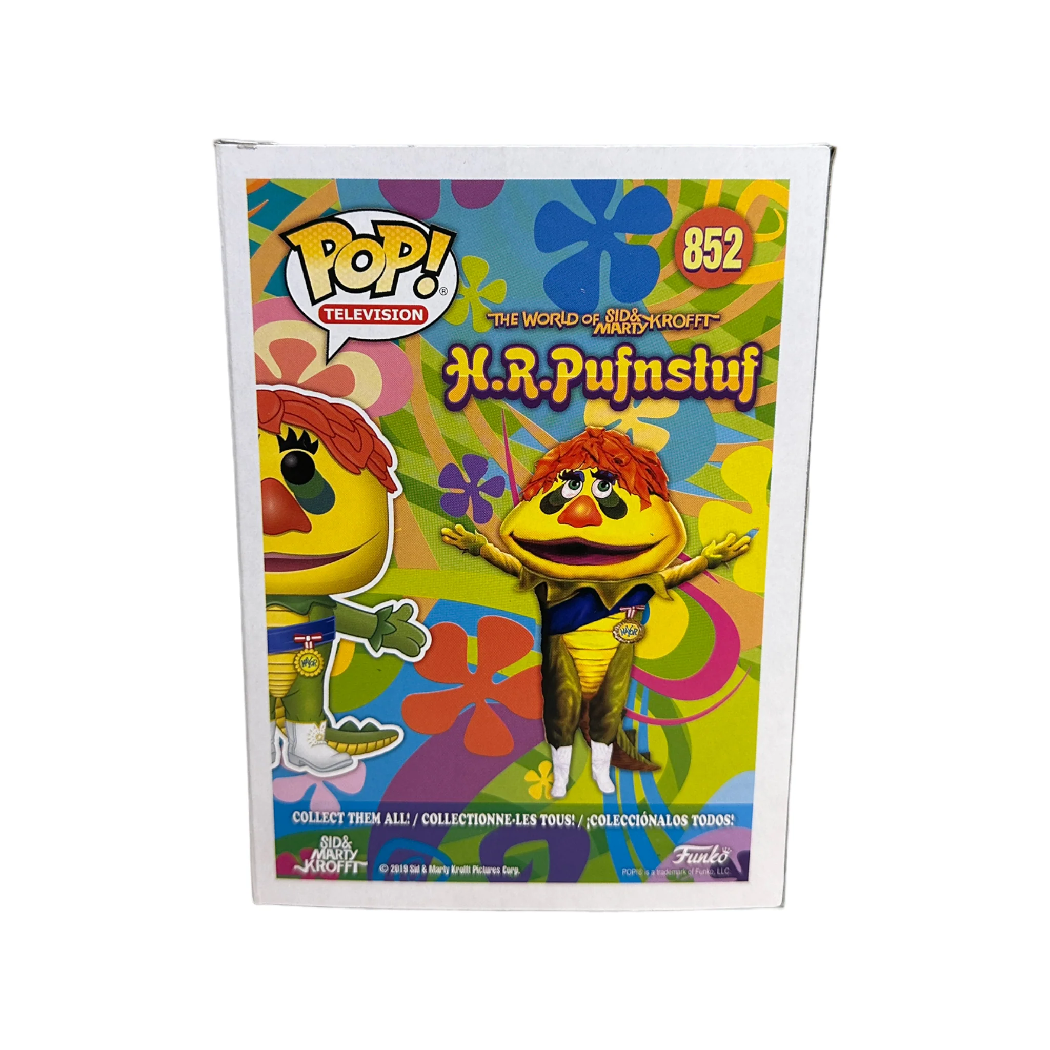 H.R. Pufnstuf #852 Funko Pop! - H.R. Pufnstuf - SDCC 2019 Official Convention Exclusive - Condition 7/10 - Image 3