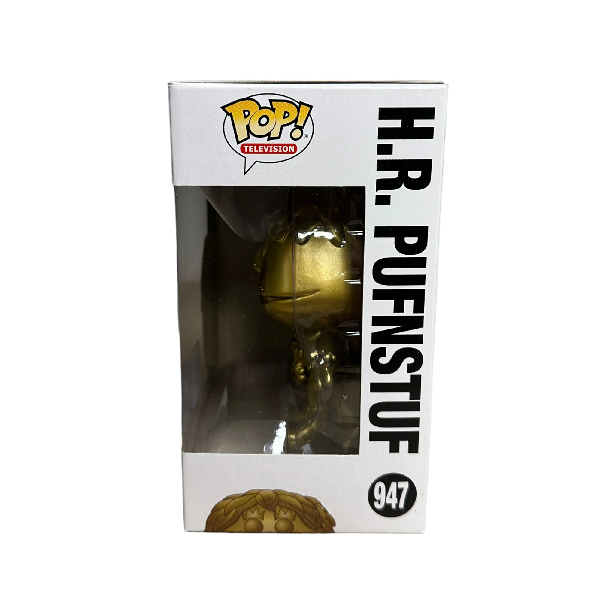H.R. Pufnstuf #947 (Gold Metallic) Funko Pop! - Sid & Marty Krofft Pictures - Funko Hollywood Exclusive - Condition 6.5/10 - Image 2