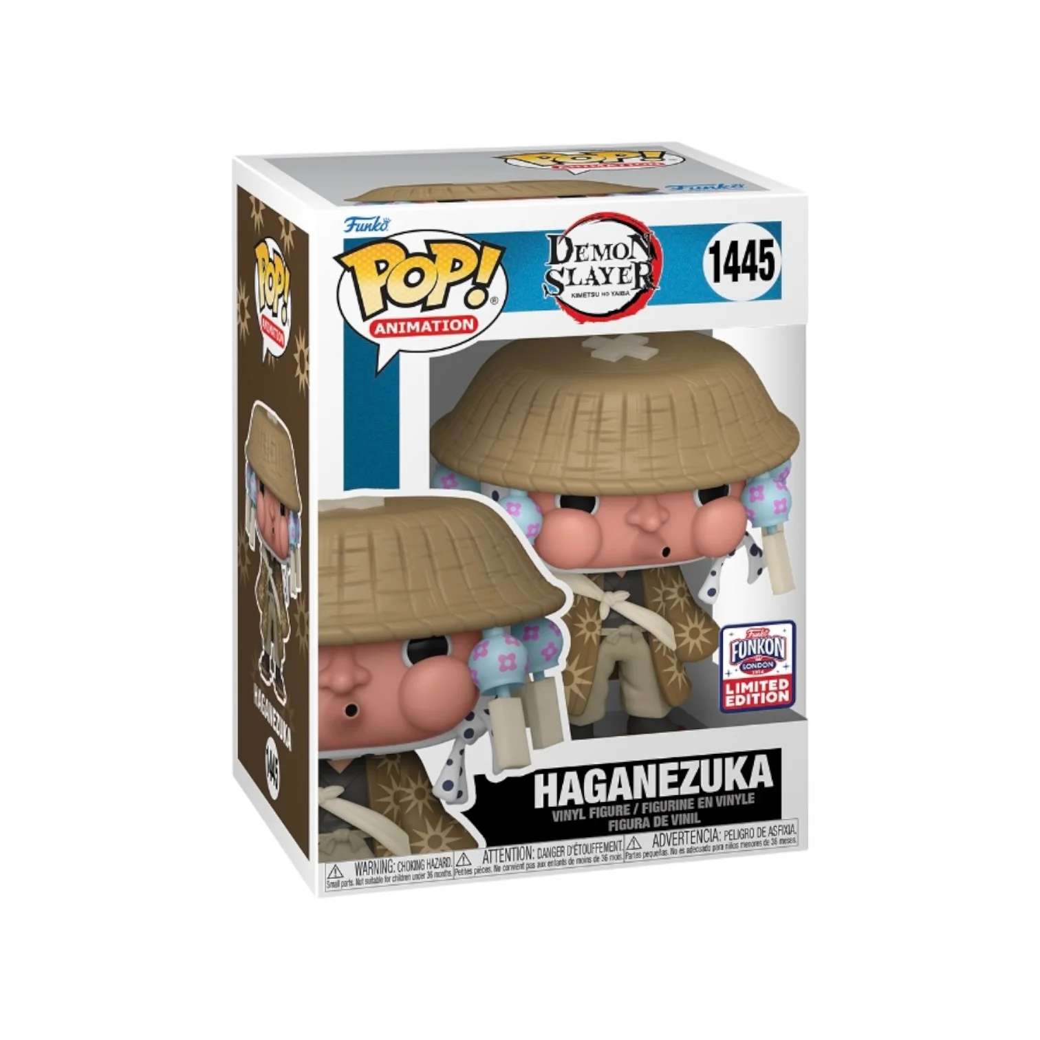 Haganezuka #1445 Funko Pop! - Demon Slayer - Funkon London 2024 Exclusive