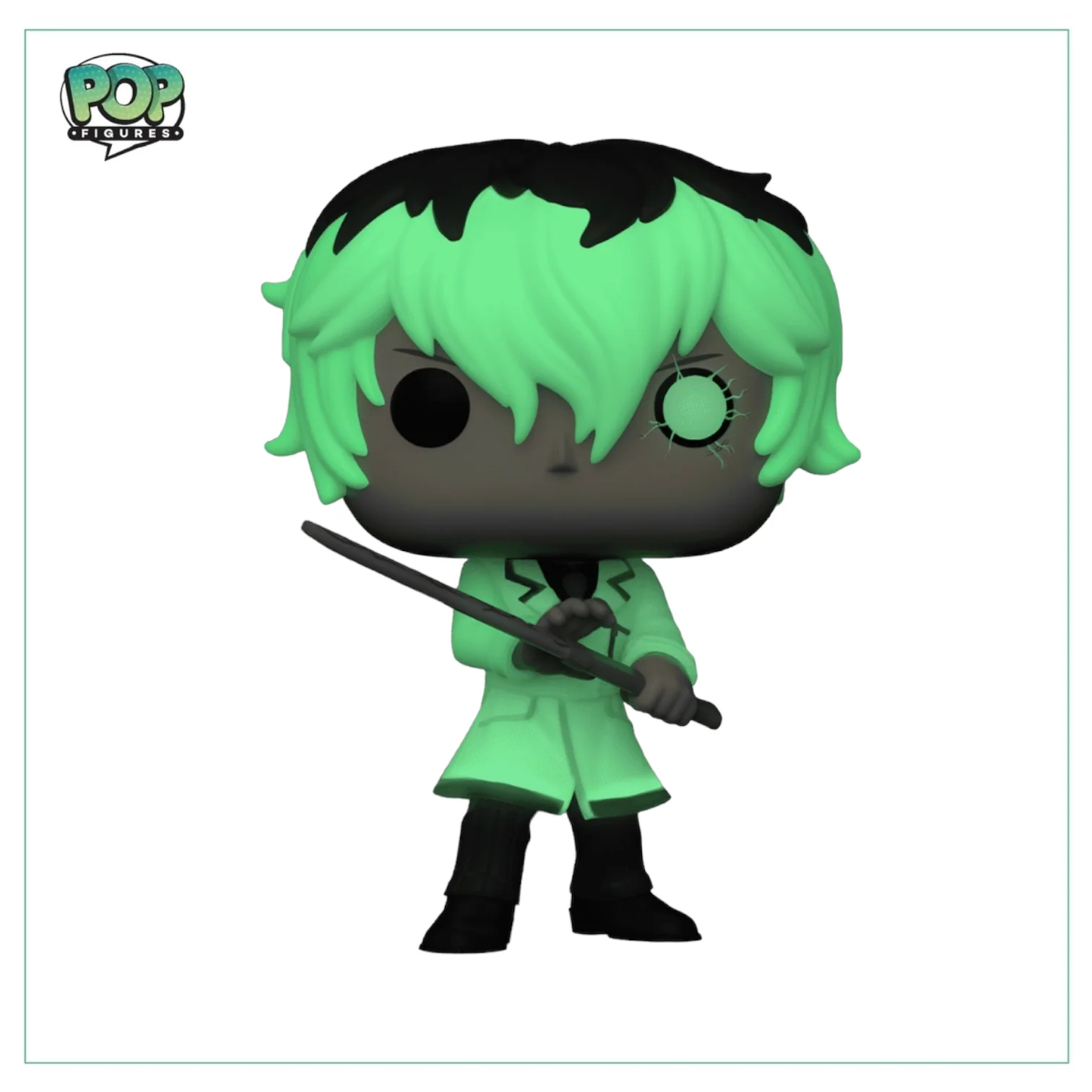 Haise Sasaki #1124 Funko POP! - Tokyo Ghoul - Glows in the Dark Sure Thing Toys Exclusive - Image 2