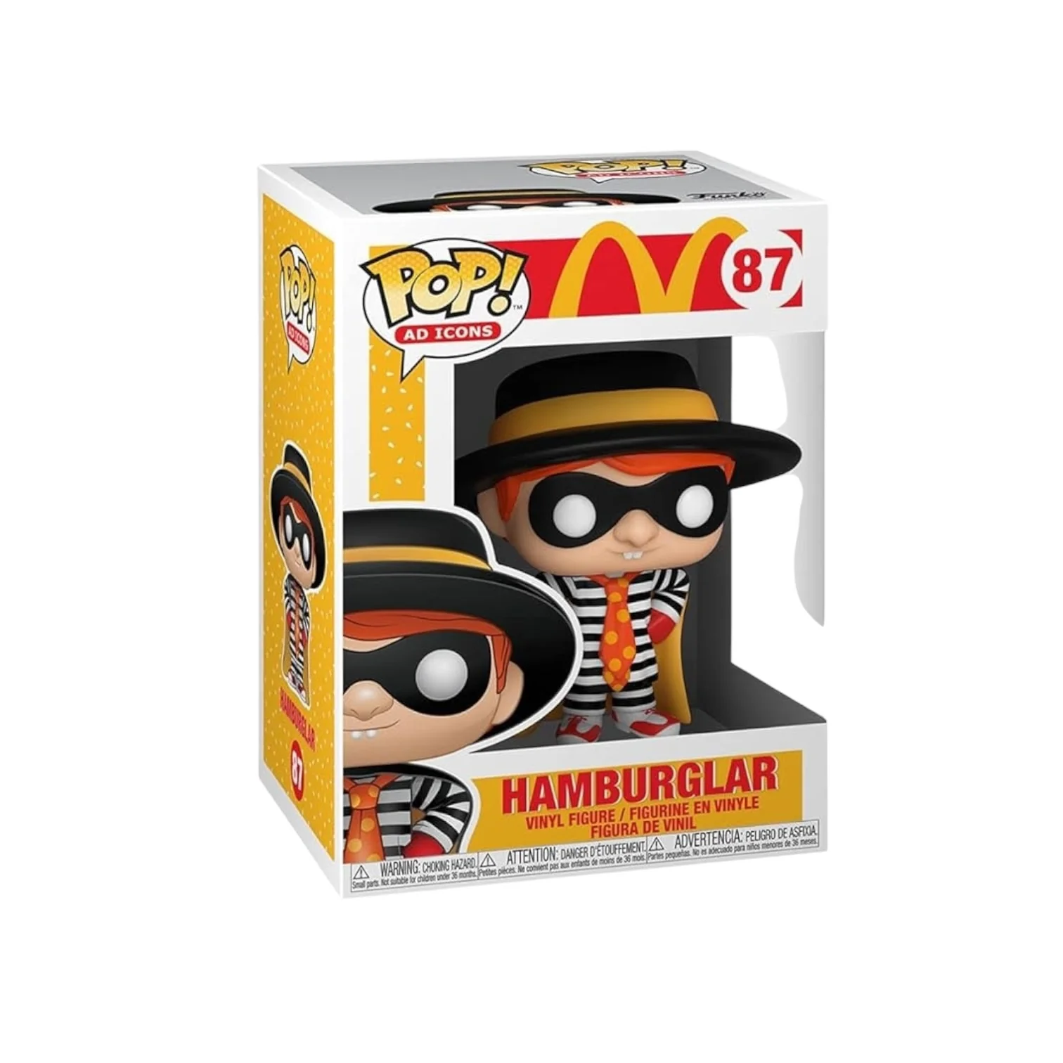 Hamburglar #87 Funko Pop! Ad Icons - McDonalds
