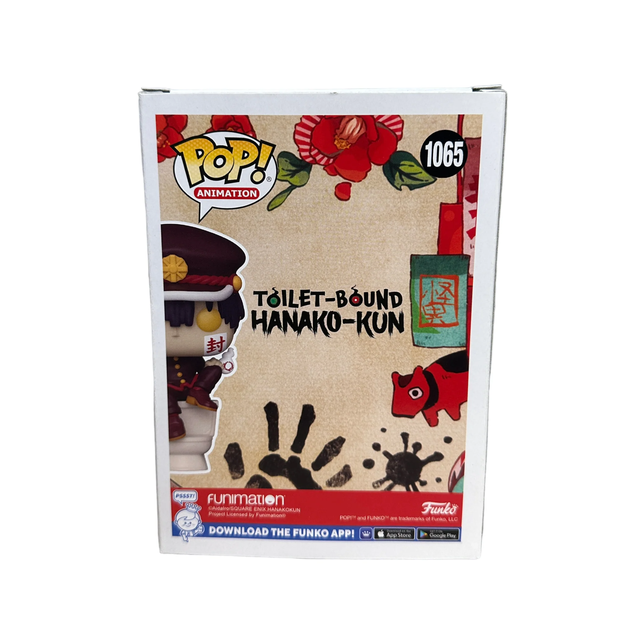 Hanako #1065 Funko Pop! - Toilet-Bound Hanako-Kun - Funimation 2022 Exclusive - Condition 8.5/10 - Image 3