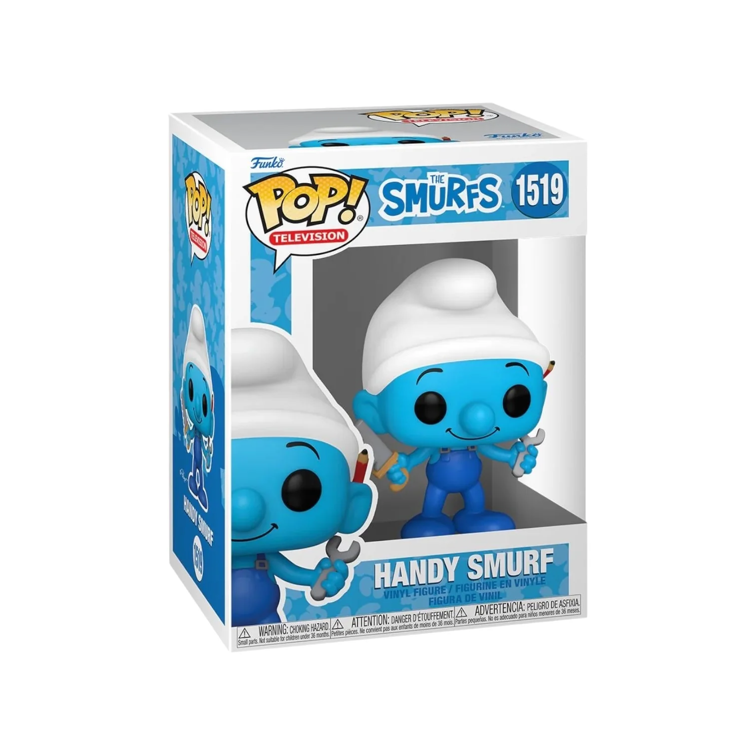 Handy Smurf #1519 Funko Pop!  - The Smurfs