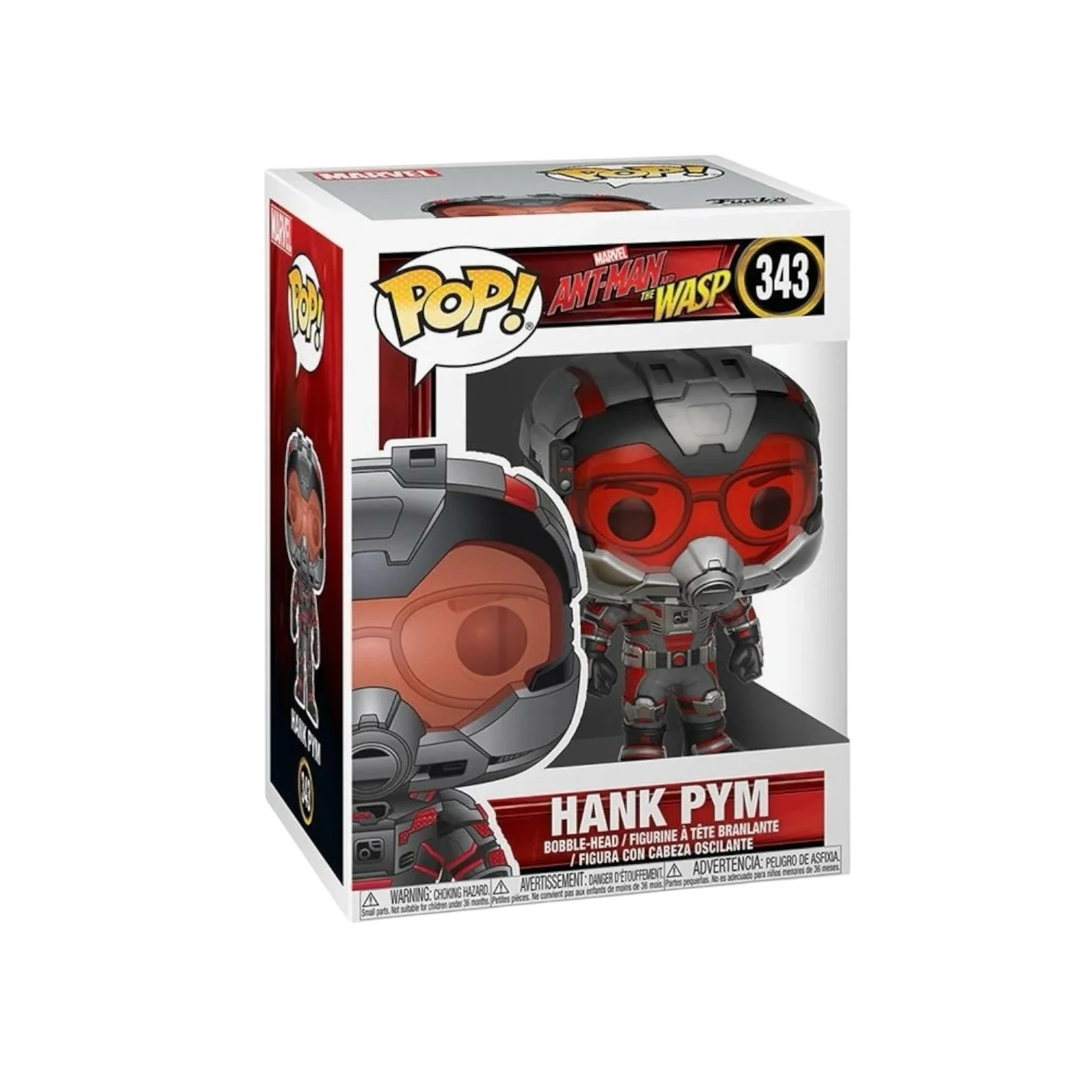 Hank Pym #343 Funko Pop! - Ant-Man and the Wasp
