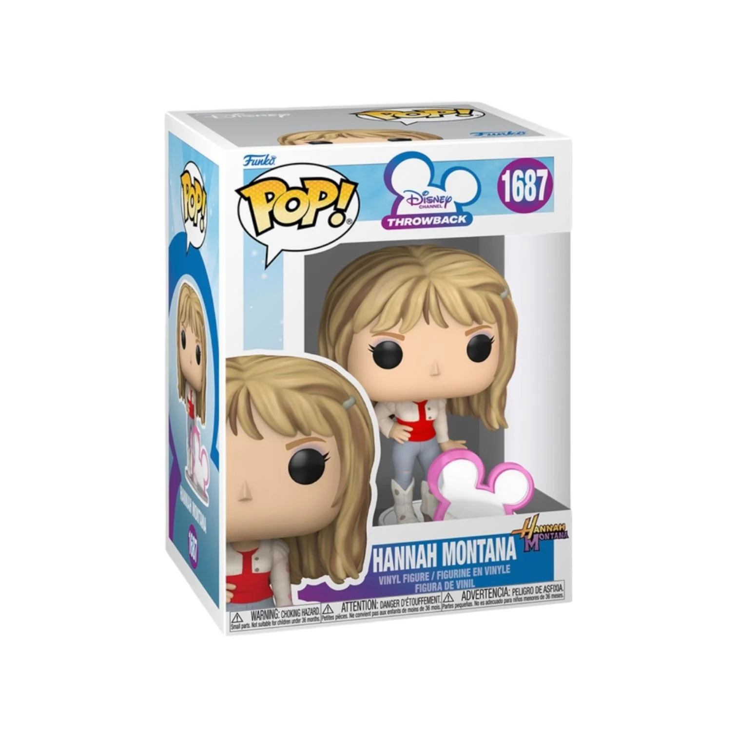 Hannah Montana #1687 Funko Pop - Disney Channel Throwback