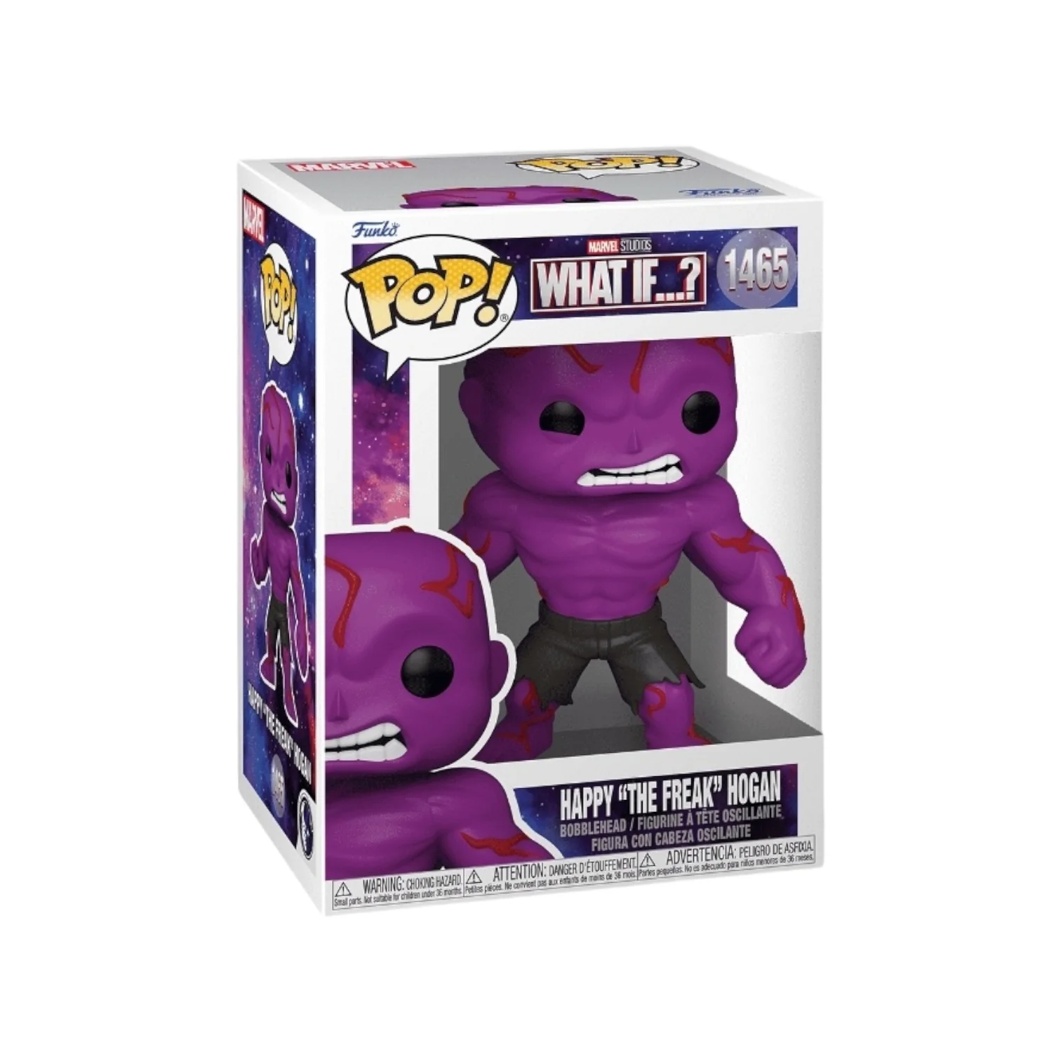 Happy "The Freak" Hogan  #1465 Funko Pop - What If ..!