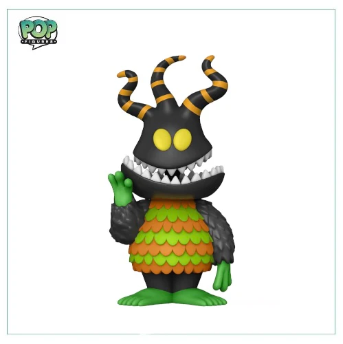 Harlequin Demon Figure In Soda Can With Chance Of Glow Chase - Nightmare Before Christmas - LE10,000pcs - Image 2