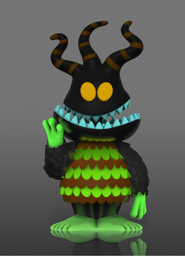 Harlequin Demon Figure In Soda Can With Chance Of Glow Chase - Nightmare Before Christmas - LE10,000pcs - Image 3