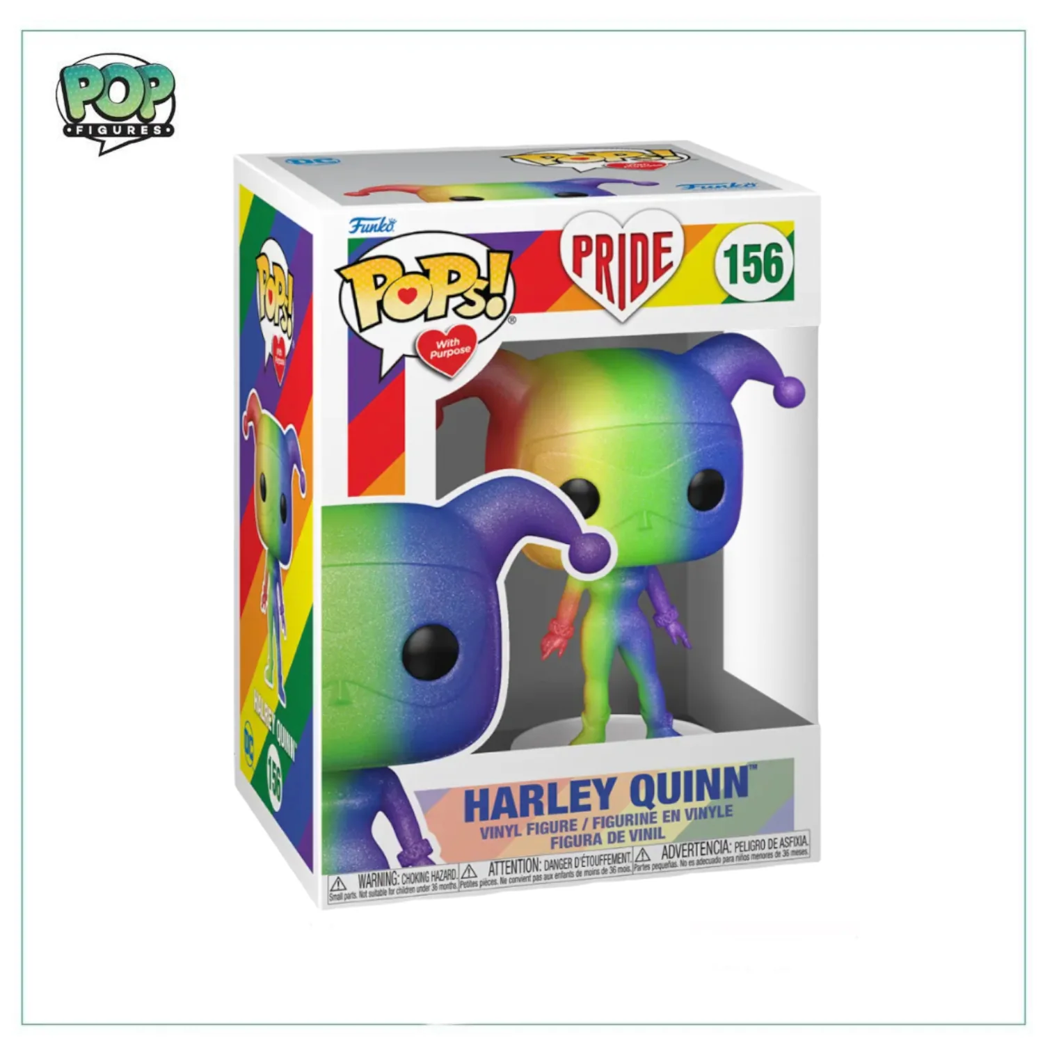 Harley Quinn #156 Funko Pop! - Pride - DC