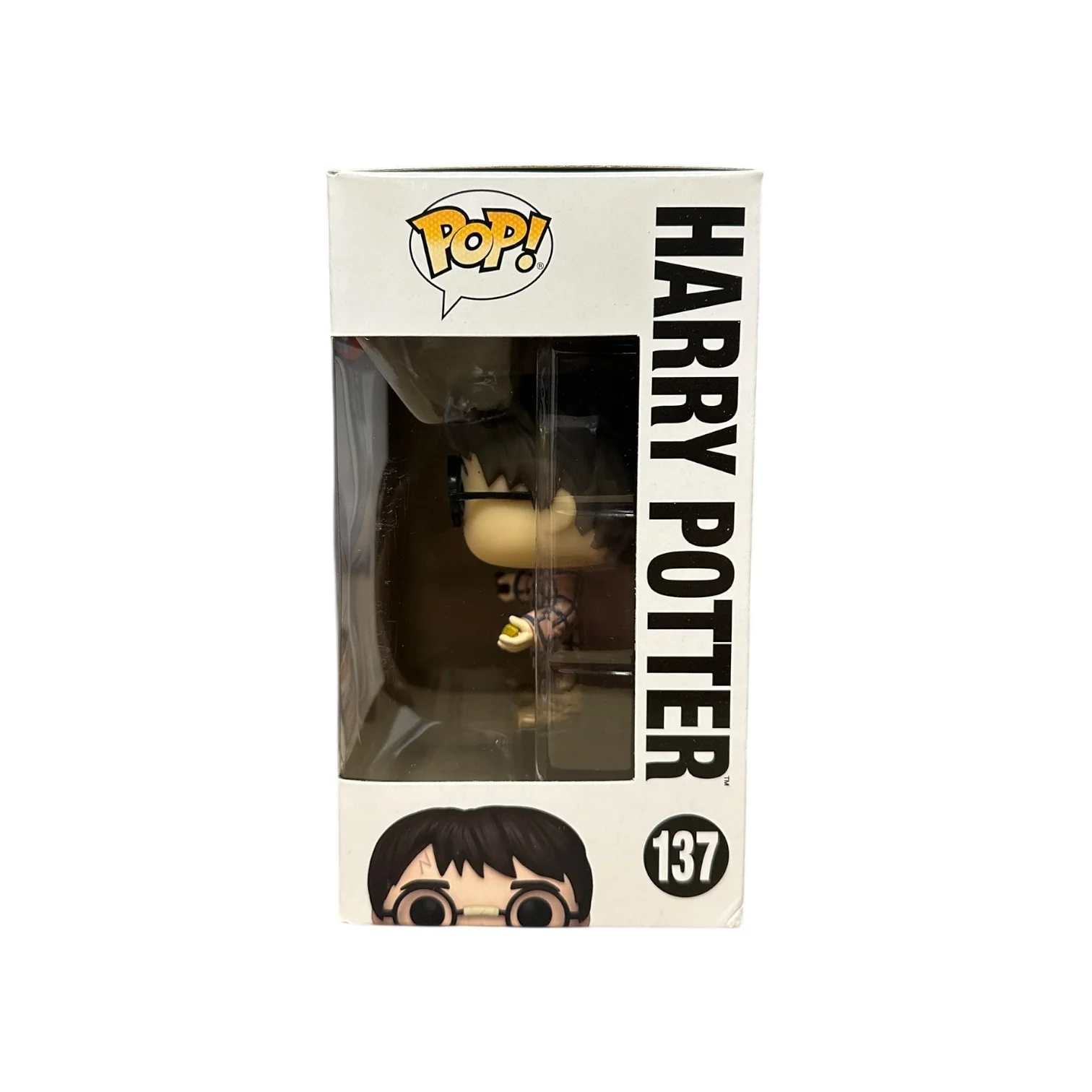 Harry Potter #137 (w/ Chocolate Frog) Funko Pop! - Harry Potter - LACC 2021 Exclusive LE2000 Pcs - Condition 7/10 - Image 2