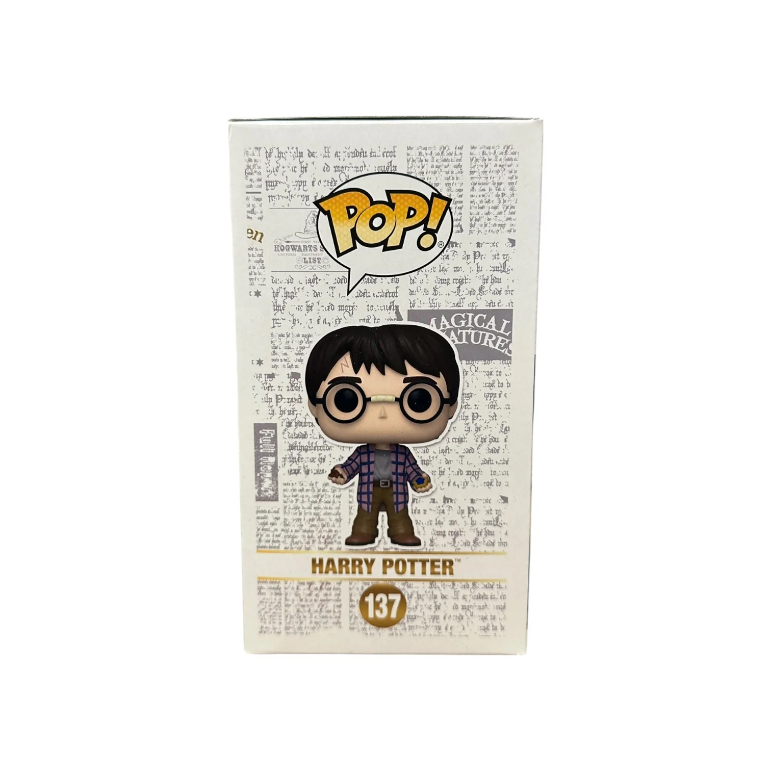 Harry Potter #137 (w/ Chocolate Frog) Funko Pop! - Harry Potter - LACC 2021 Exclusive LE2000 Pcs - Condition 7/10 - Image 4