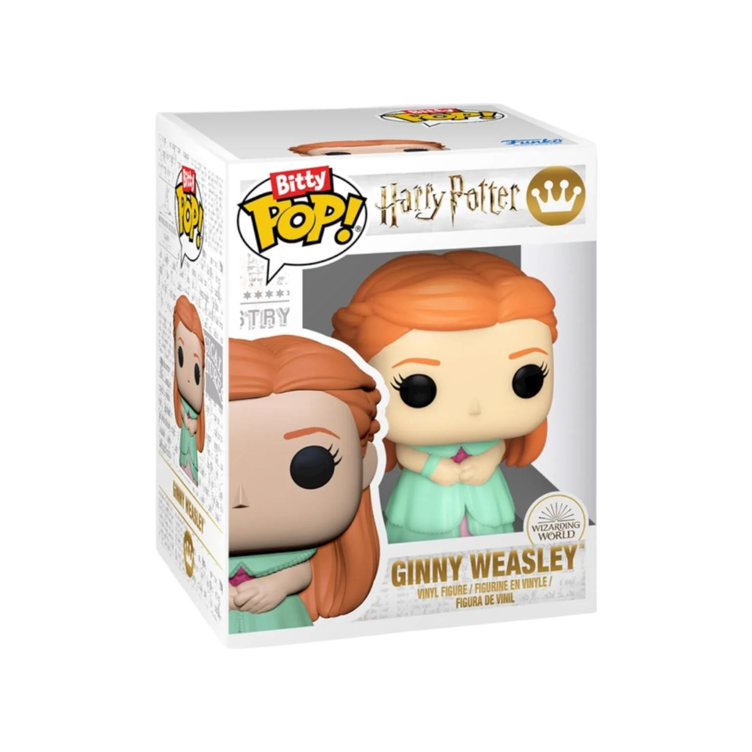 Harry Potter & Ginny Weasley Funko 2 Pack Bitty Pop - Image 3
