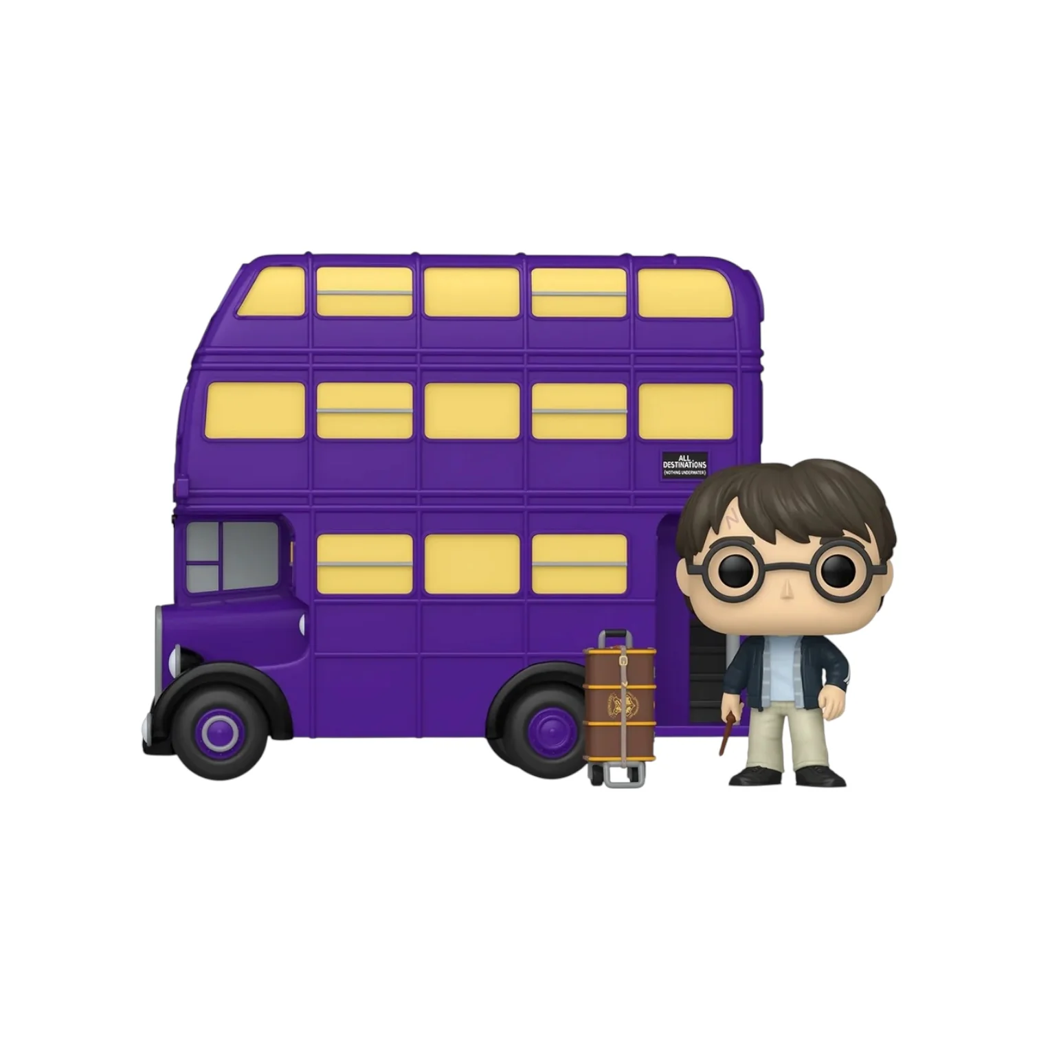 Harry Potter with Knight Bus #139 Rides Funko Pop - Harry Potter and The Prizoner Azkaban DAMAGED - condition 8/10 - Image 2