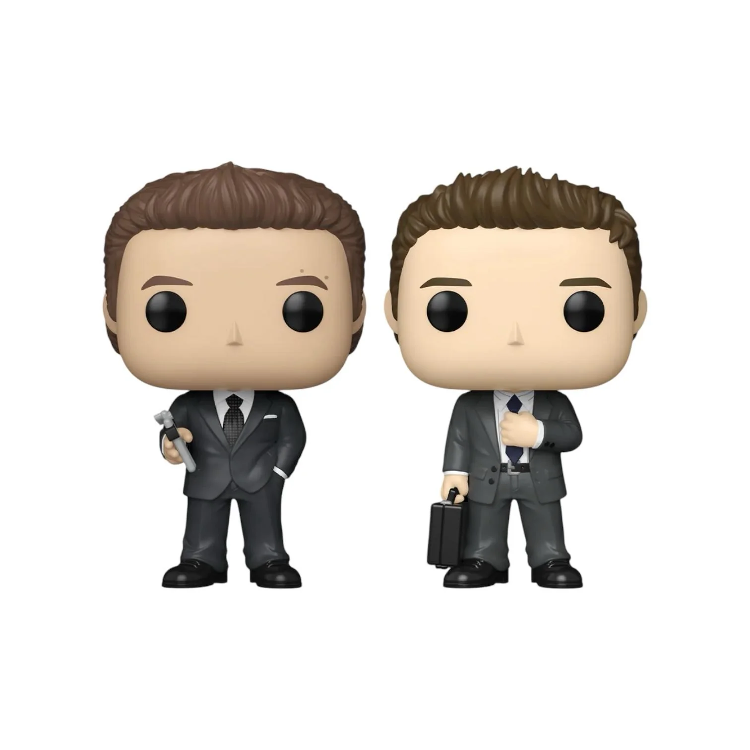 Harvey Specter & Michael Ross Funko Pop! 2 Pack - Suits - Image 2