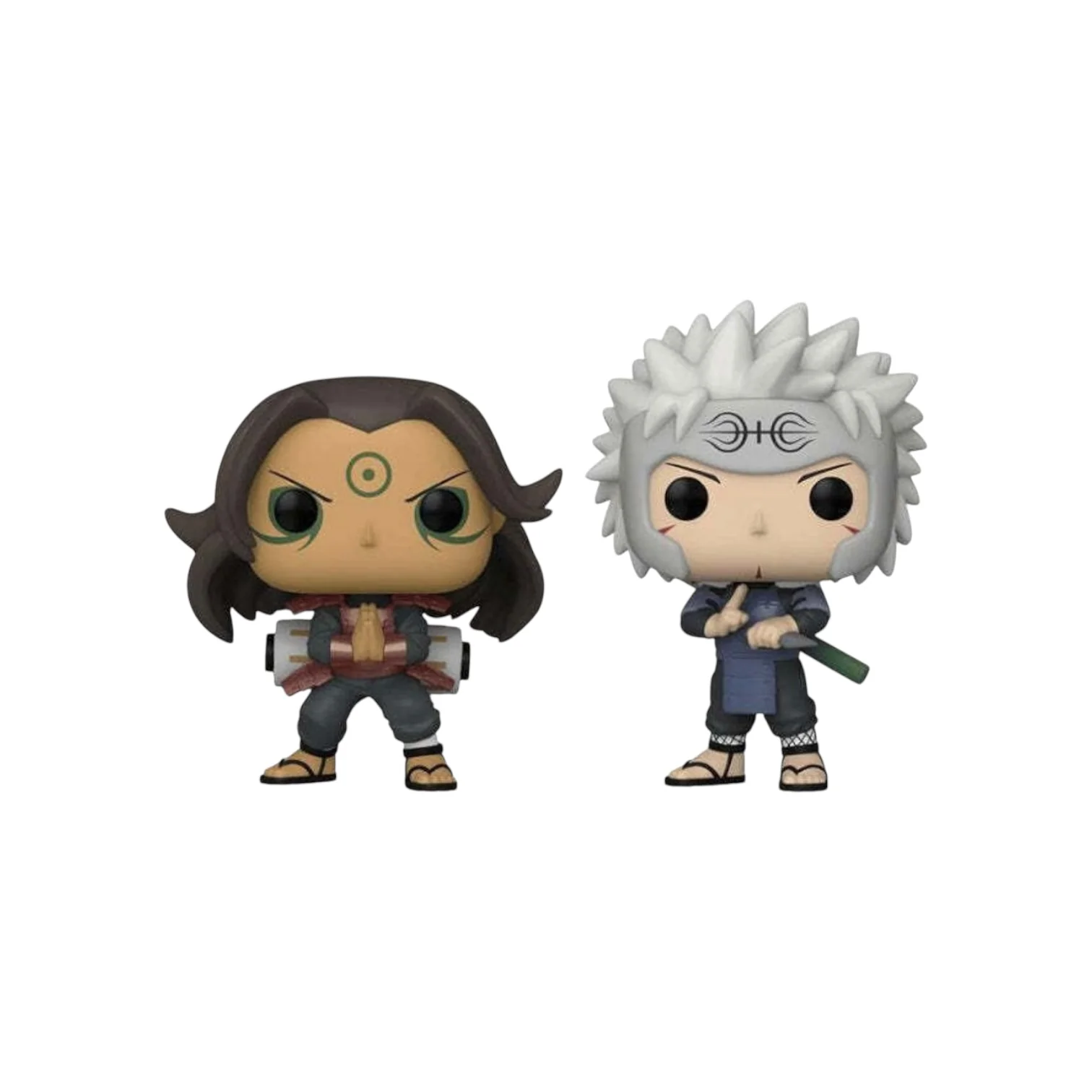 Hashirama & Tobirama 2 Pack Funko Pop! - Naruto Shippuden - Special Edition - Image 2