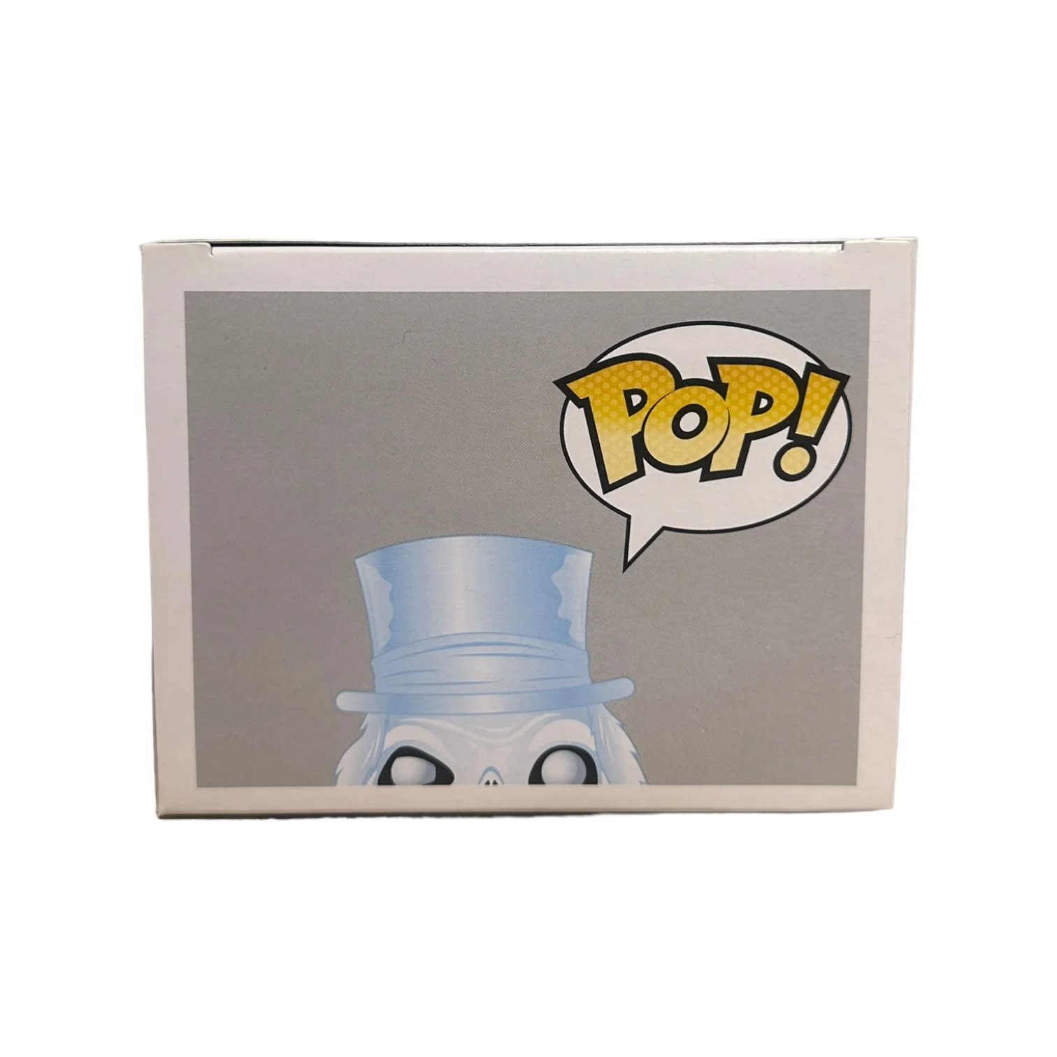 Hatbox Ghost #165 (Glows in the Dark) Funko Pop! - The Haunted Mansion - SDCC 2016 Exclusive LE1000 Pcs - Condition 7.5/10 - Image 6