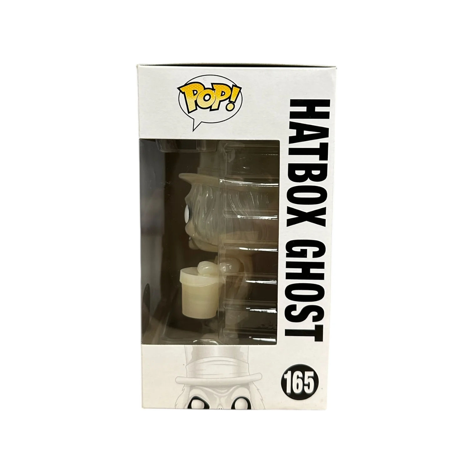 Hatbox Ghost #165 (White) Funko Pop! - The Haunted Mansion - Disney Parks Exclusive - Condition 8.5/10 - Image 2