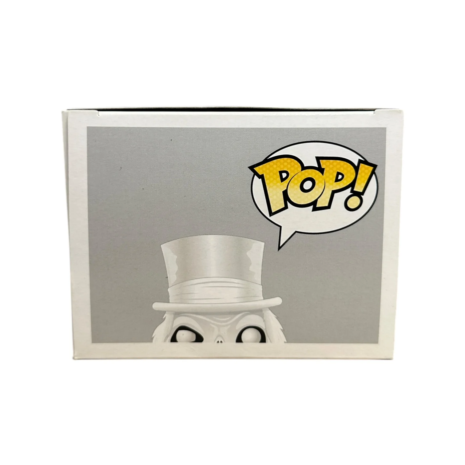 Hatbox Ghost #165 (White) Funko Pop! - The Haunted Mansion - Disney Parks Exclusive - Condition 8.5/10 - Image 6