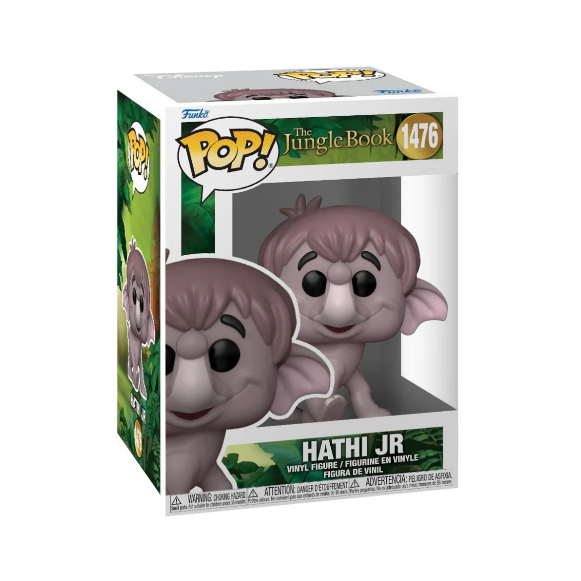 Hathi Jr #1476 Funko Pop! - Jungle Book