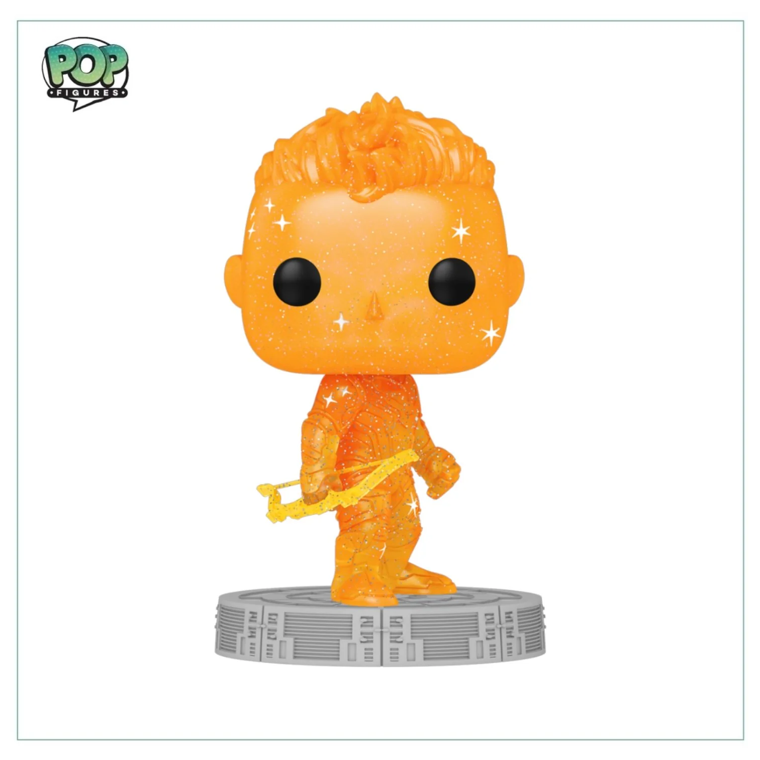 Hawkeye #51 (Art Series Sealed In Stack) Funko Pop! - Marvel: Infinity Saga - Image 2