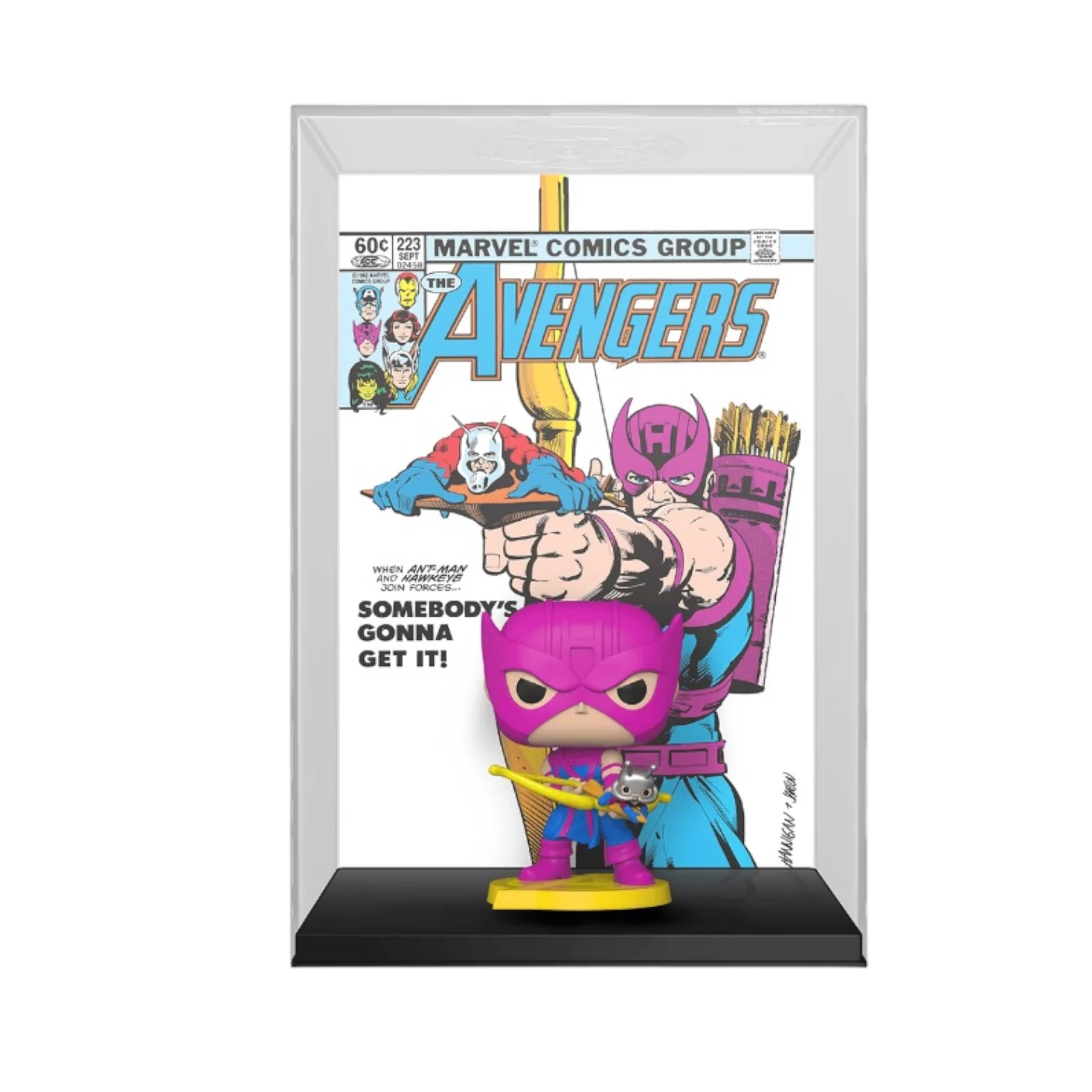 Hawkeye & Ant-Man #22 Comic Cover Funko Pop! - Avengers - Target Exclusive - Image 2
