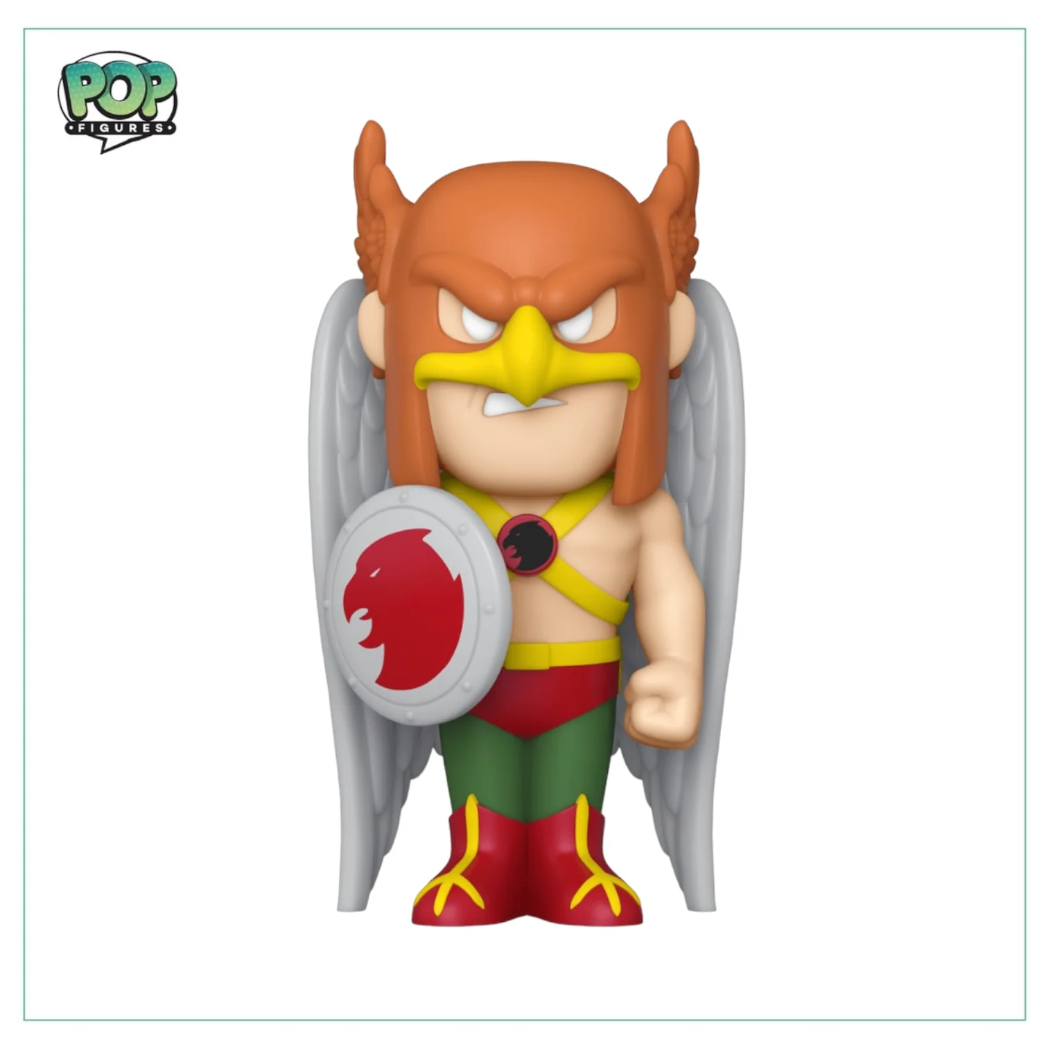 Hawkman Figure In Soda Can! DC - 12500pcs Limited Edition - Chance Of Chase - Image 2