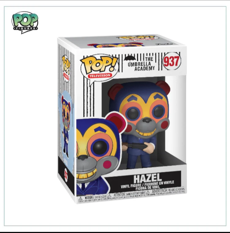 Hazel #937 Funko Pop! The Umbrella Academy