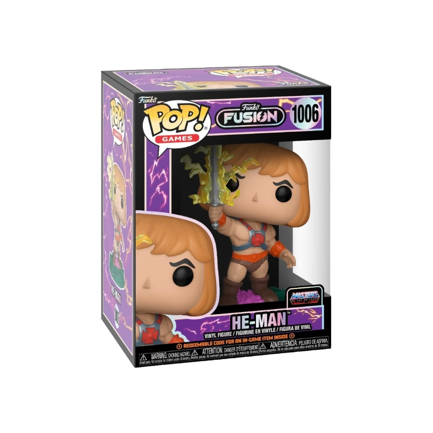 He-Man #1006 Funko Pop! - Funko Fusion