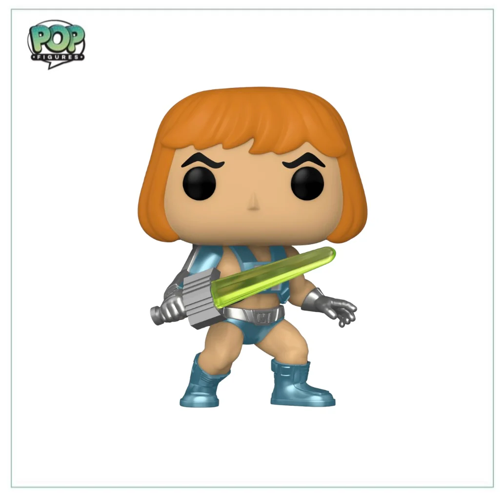 He-Man #106 Funko Pop! - Masters Of The Universe - SDCC 2022 Shared Exclusive - Image 2