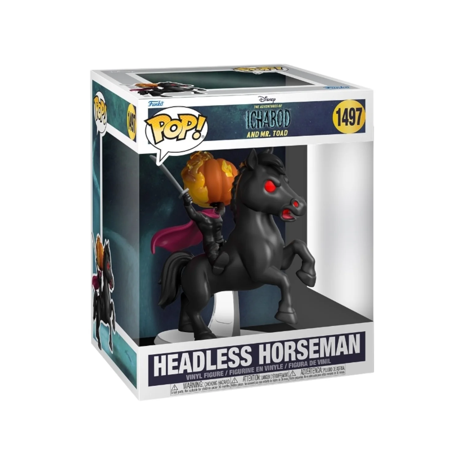 Headless Horseman #1497 Funko Pop! - The Adventures of Ichabod and Mr Toad