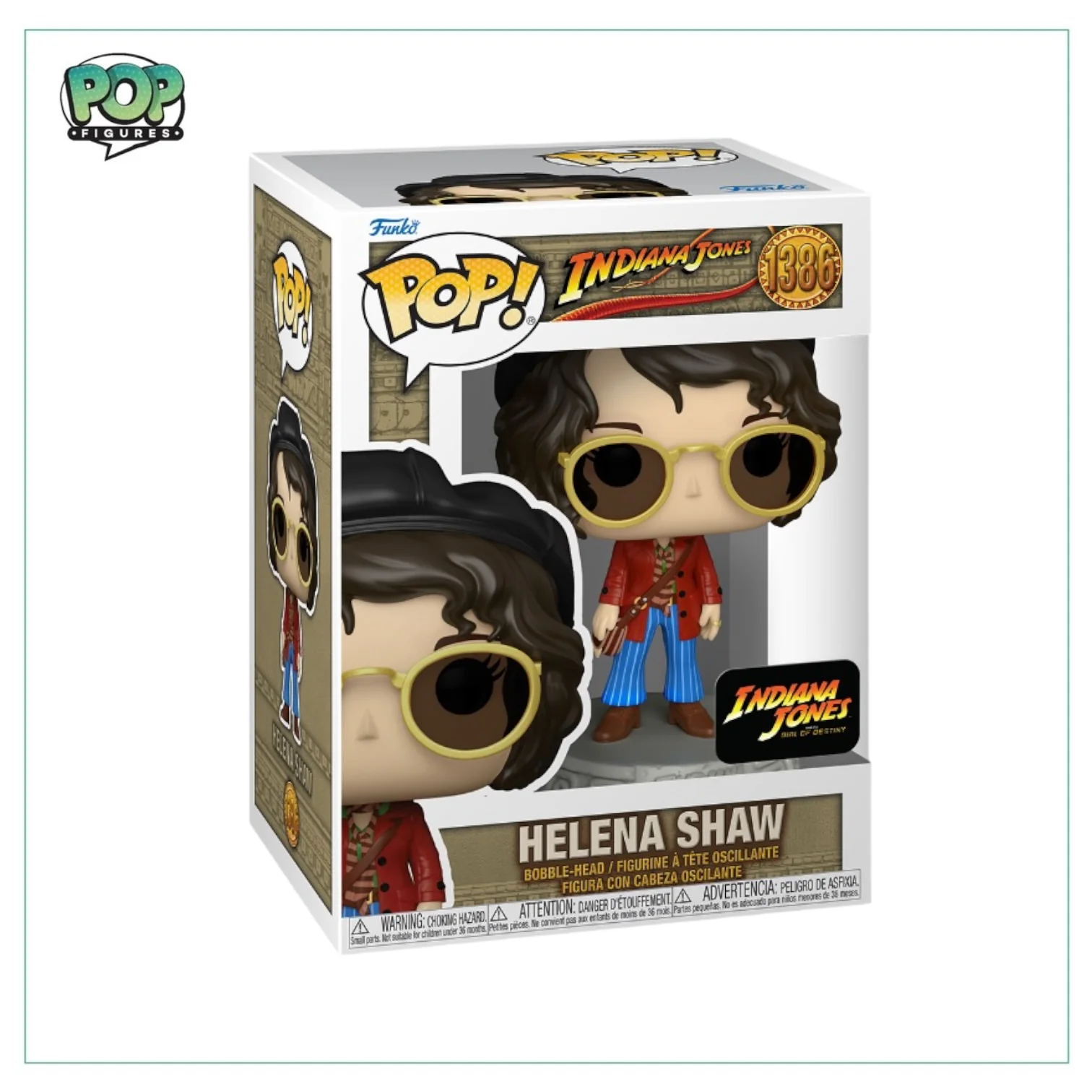 Helena Shaw #1386 Funko Pop! - Indiana Jones and the Dial of Destiny