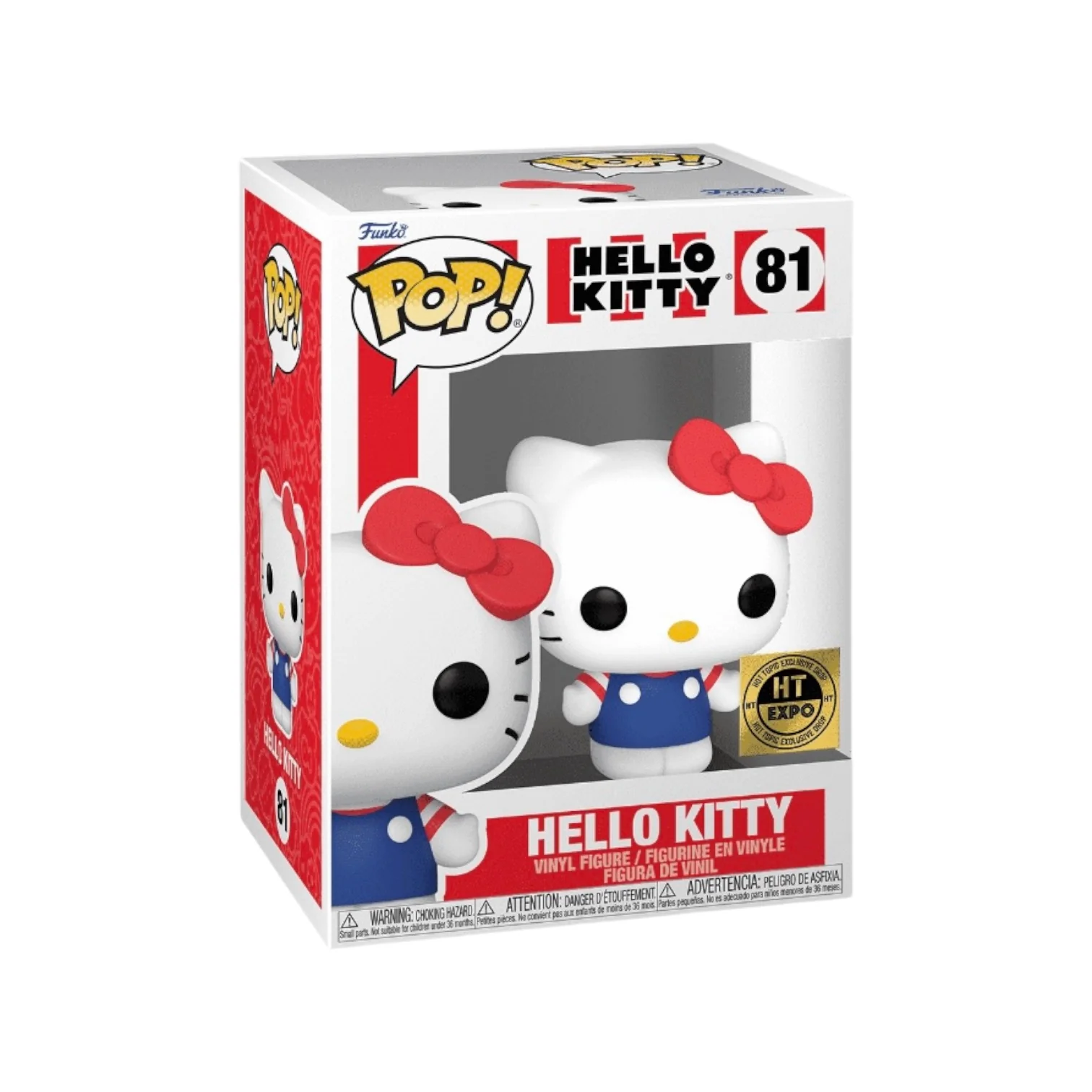Hello Kitty #81 Funko Pop! - Hello Kitty - Special Edition - Image 2