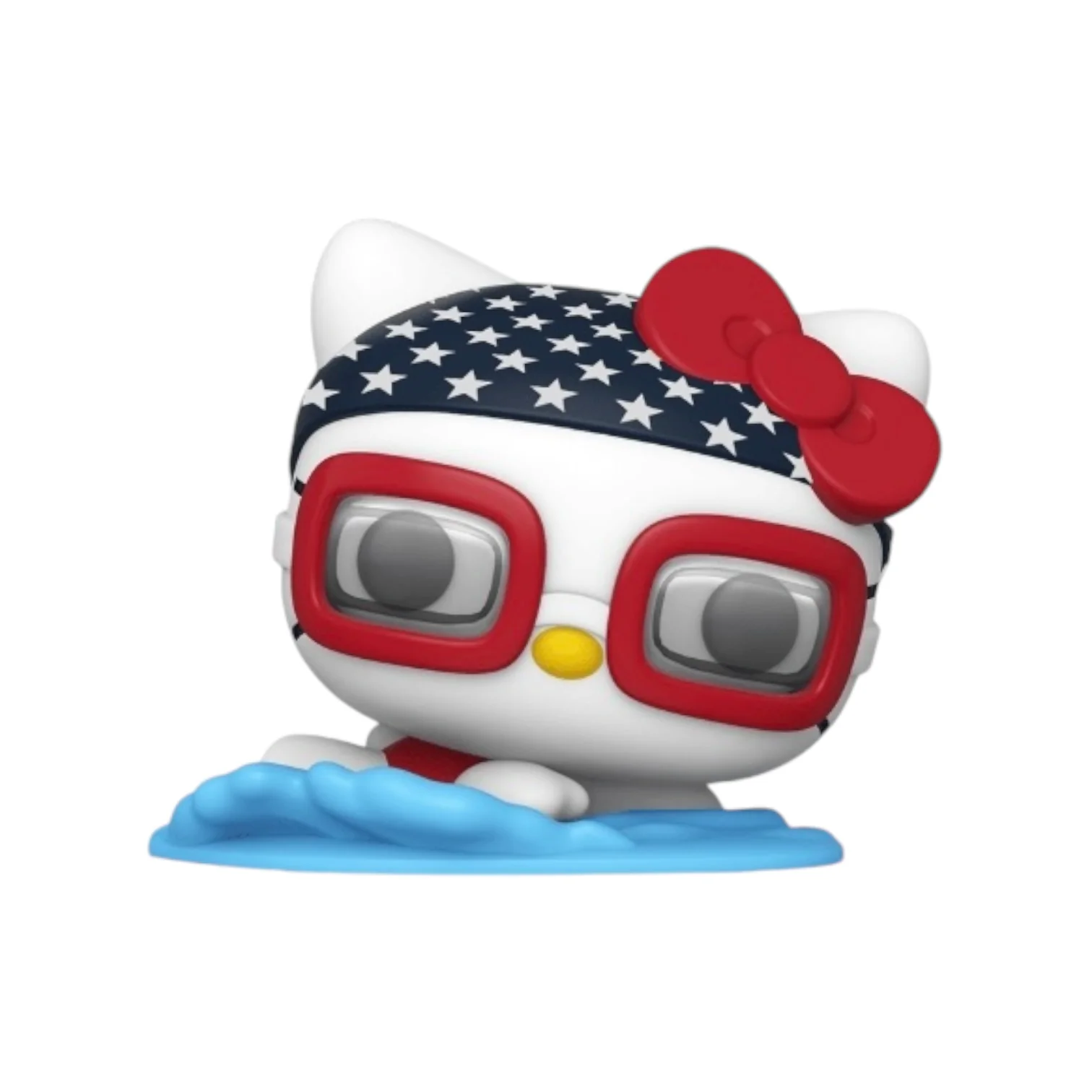 Hello Kitty (swimming) #34 Funko Pop! - Hello Kitty x Team USA - Image 2