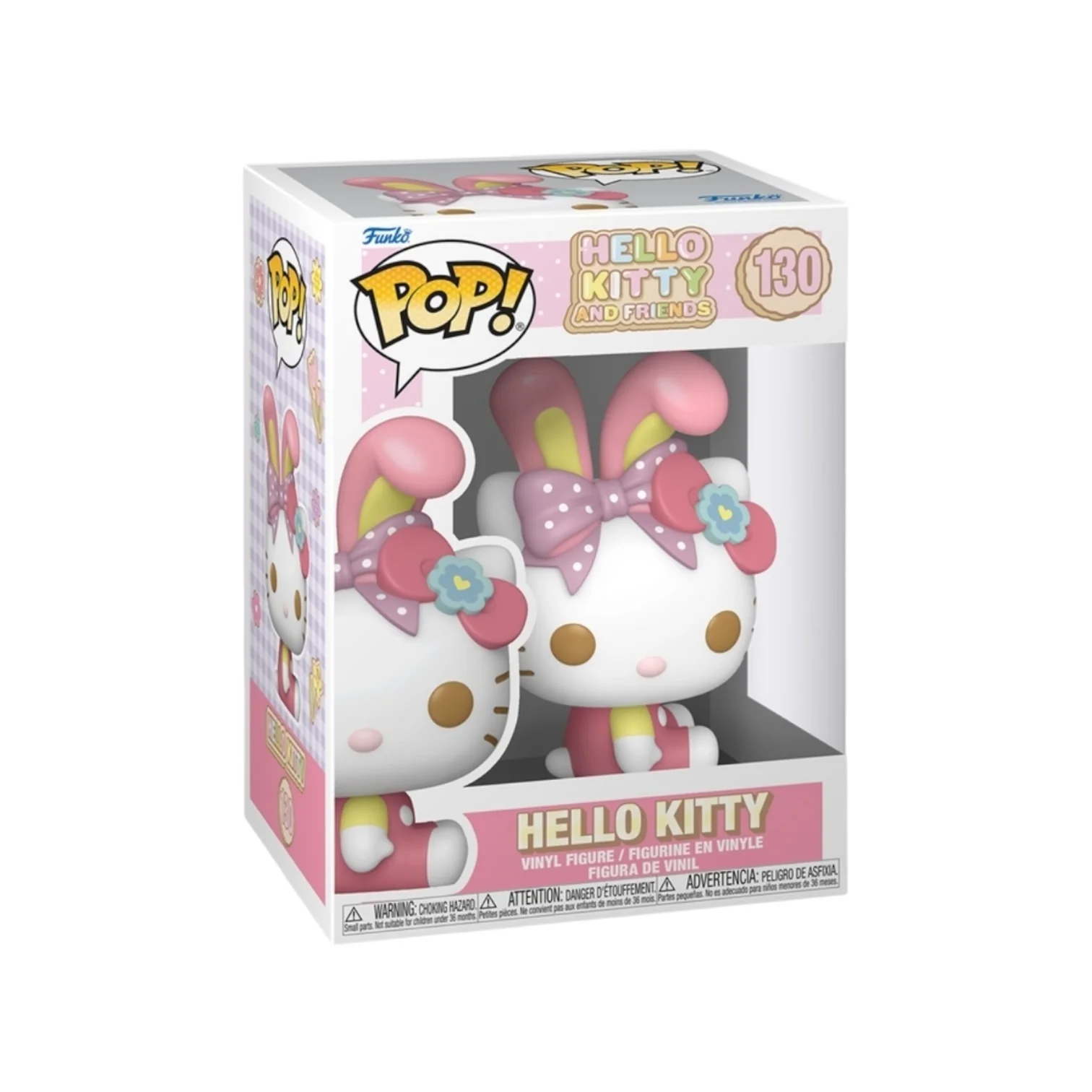 Hello Kitty With Bunny Ears #130 Funko Pop  - Hello Kitty & Friends